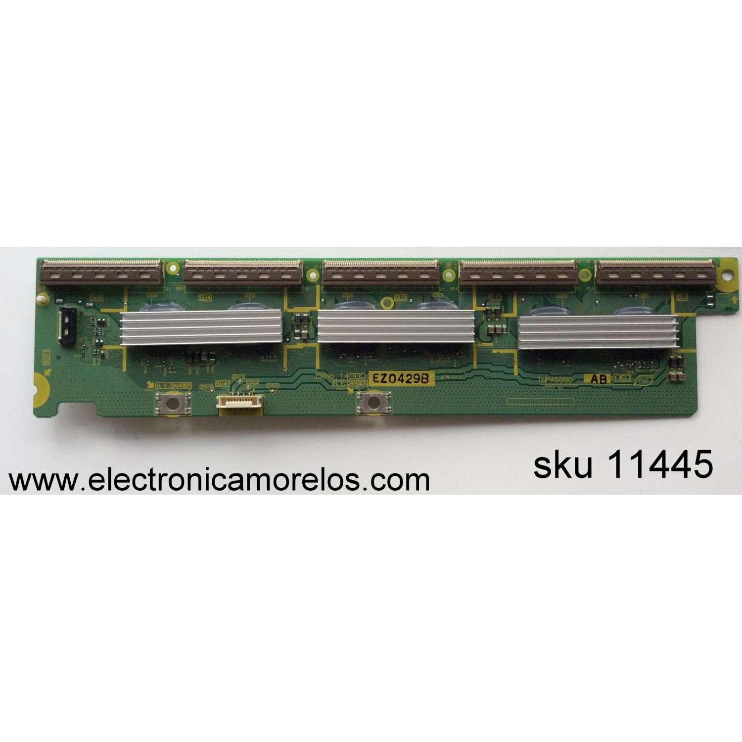 MAIN PARA TV PHILIPS / NUMERO DE PARTE A1AF5-MMA / BA17F1G0401 / A1AF5UH / 7218550FA / 1202010T / 120222P20A / MODELO LC320EM2