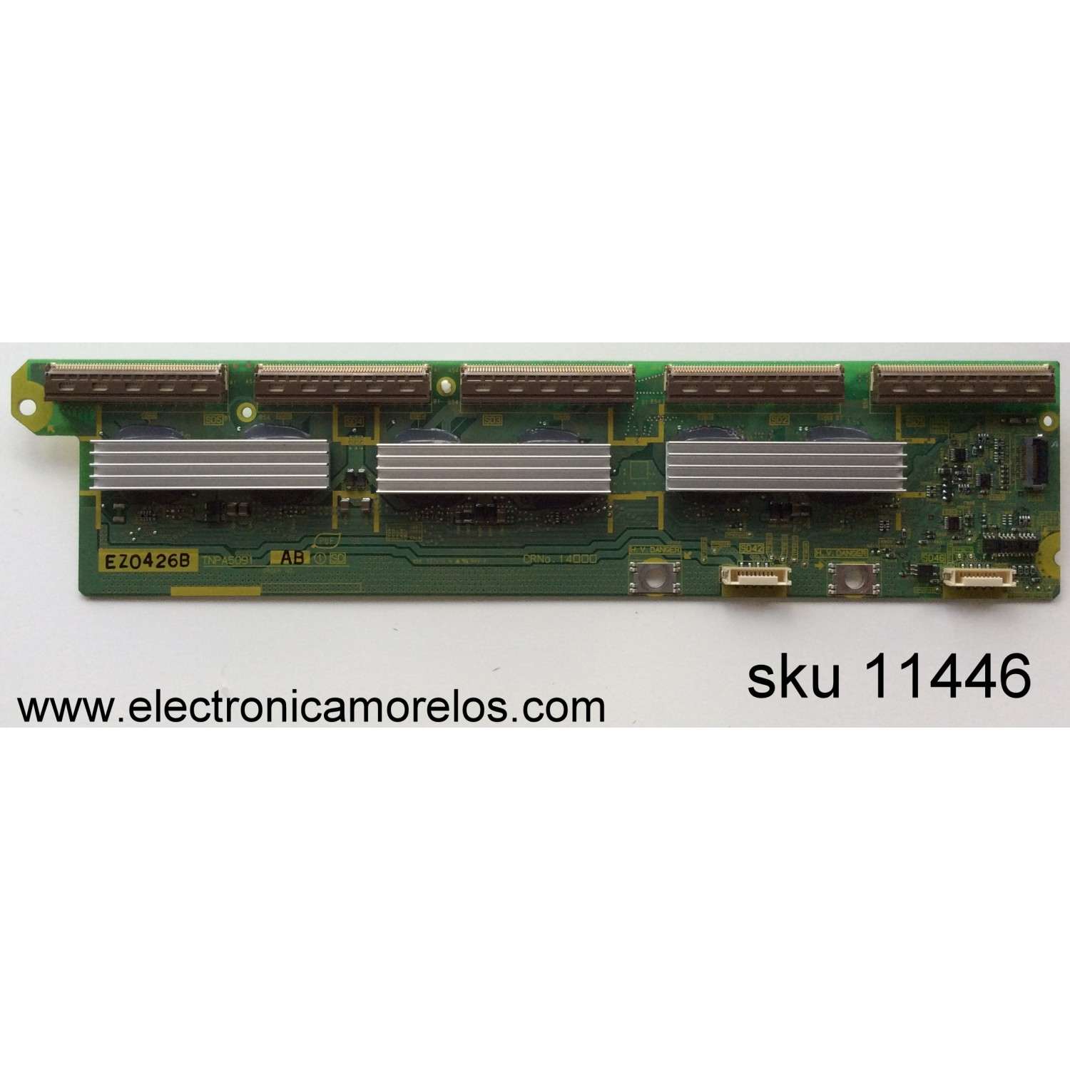 BUFFER SD / PANASONIC TXNSD1LTUU / TNPA5091AB / MODELO TX-P50VT20B / PANEL MC127T19P13	