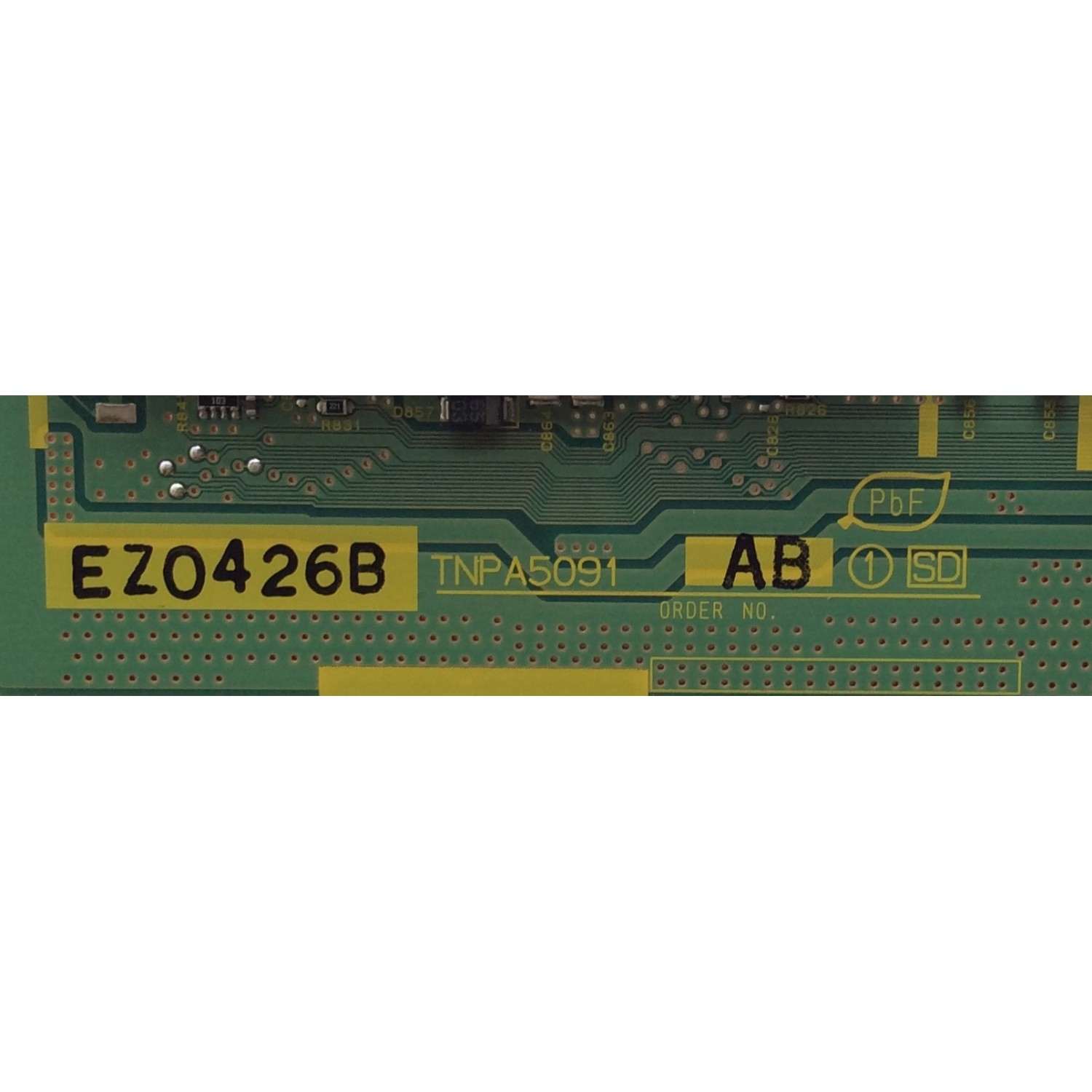 BUFFER SD / PANASONIC TXNSD1LTUU / TNPA5091AB / MODELO TX-P50VT20B / PANEL MC127T19P13	 - Imagen 2