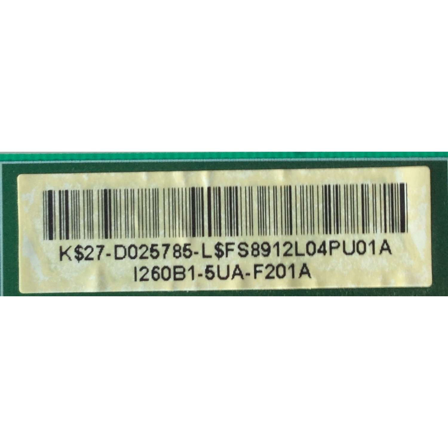 T-CON PARA TV TCL / NUMERO DE PARTE 34291100AZ / TD-000L / PANEL LVU750NDJL / DISPLAY ST7461D01-A / MODELO 75S535 - Imagen 2