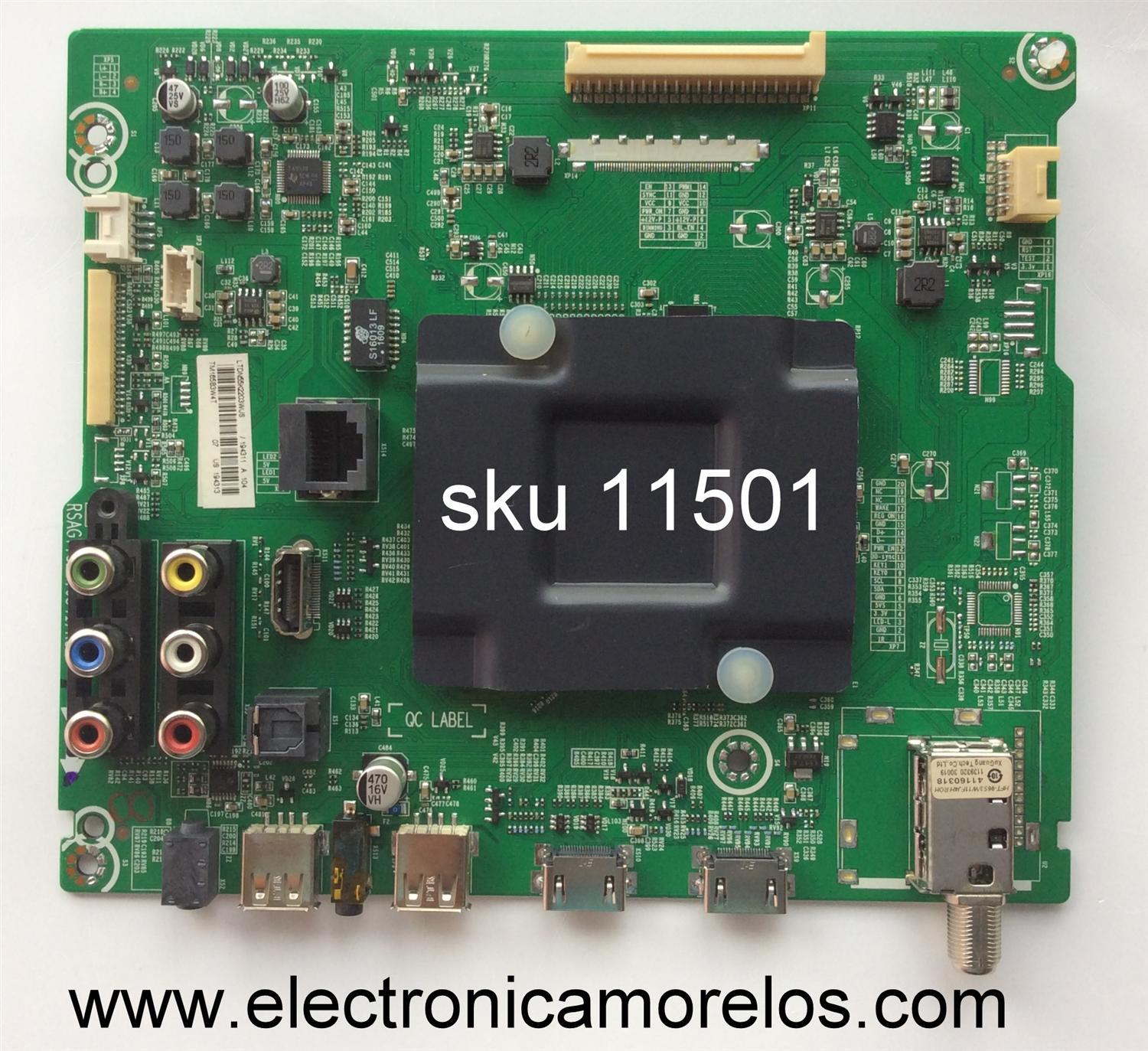 MAIN / HISENSE 194311 / 194313 / 198099 / LTDN55K2203WUS / RSAG7.820.6841/ROH / PANEL HD550DF-B52(020)\S8\GM\ROH / MODELOS 55H5C / 55H6D