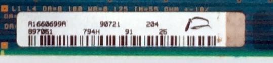 MAIN / SONY A-1727-315-A / 1-879-239-11 / A-1641-795-A / A1660699A / MODELO KDL-46V5100 / PANEL LTY460HF05-003	 - Imagen 2