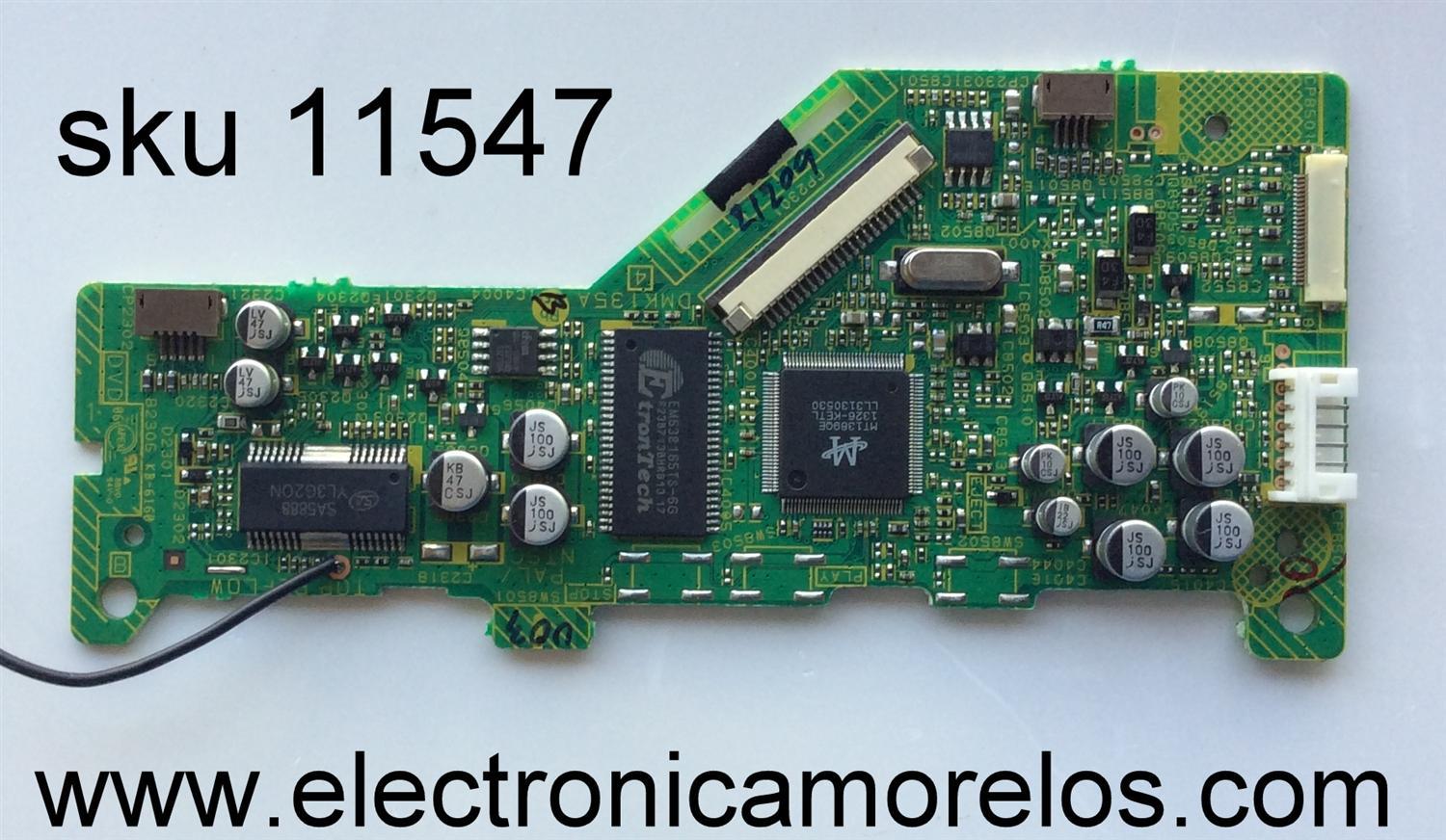 TARJETA DE DVD / SANSUI AFJKA1210A / DMK135A /MODELO SLEDVD244 / PANEL V236BJ1P01LED	