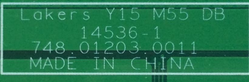 LED DRIVER / VIZIO 791.01210.0004 / 748.01205.0011 / 755012030002 / 755012030001 / 14536-1 / MODELO M55-C2 LWJASBAR / PANEL T550QVN03.0	 - Imagen 2