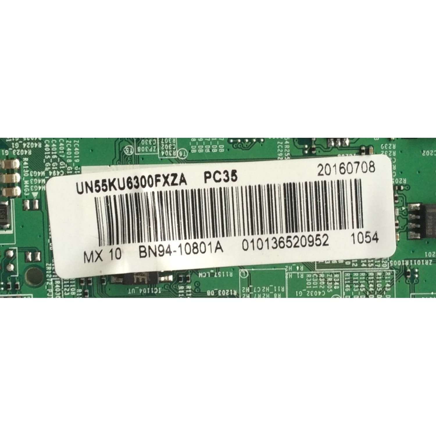 MAIN PARA TV SAMSUNG / NUMERO DE PARTE BN94-10801A / BN41-02528A / BN97-10649F / BN9410801A / PANEL CY-GK055HGLV2H / MODELOS UN55KU6000 / UN55KU6290 / UN55KU6300 / UN55KU6000FXZX / UN55KU6290FXZA / UN55KU6290FXZC / UN55KU6300FXZC / UN55KU6300FXZA FA01 - Imagen 4