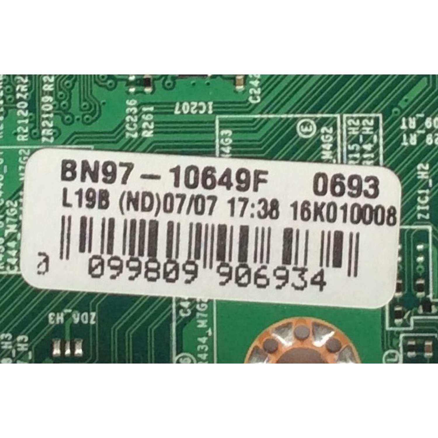 MAIN PARA TV SAMSUNG / NUMERO DE PARTE BN94-10801A / BN41-02528A / BN97-10649F / BN9410801A / PANEL CY-GK055HGLV2H / MODELOS UN55KU6000 / UN55KU6290 / UN55KU6300 / UN55KU6000FXZX / UN55KU6290FXZA / UN55KU6290FXZC / UN55KU6300FXZC / UN55KU6300FXZA FA01 - Imagen 3
