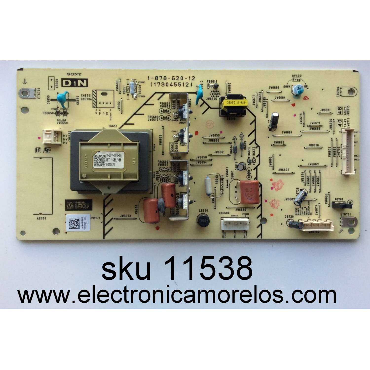 MAIN PARA MONITOR SAMSUNG / NUMERO DE PARTE BN94-15230L / BN41-02779B / BN97-16594B / BN9415230L / 15230L / NUMERO DE PANEL CY-PT270BNAV1H / MODELO LC27T550FDNXZA AA02