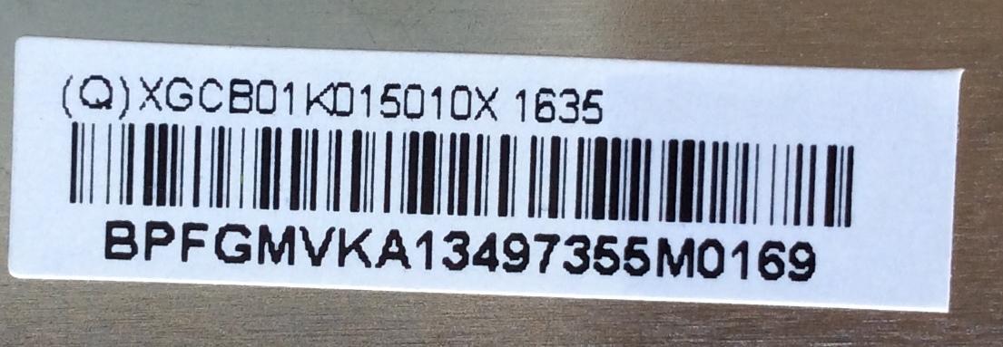 MAIN / VIZIO XGCB01K015 / XGCB01K015010X 1635 / 715G7769-M01-000-004N / MODELO D32HNX-E1 LTTUVMCS / PANEL TPT315B5-WX226.K REV:S4944M	 - Imagen 2