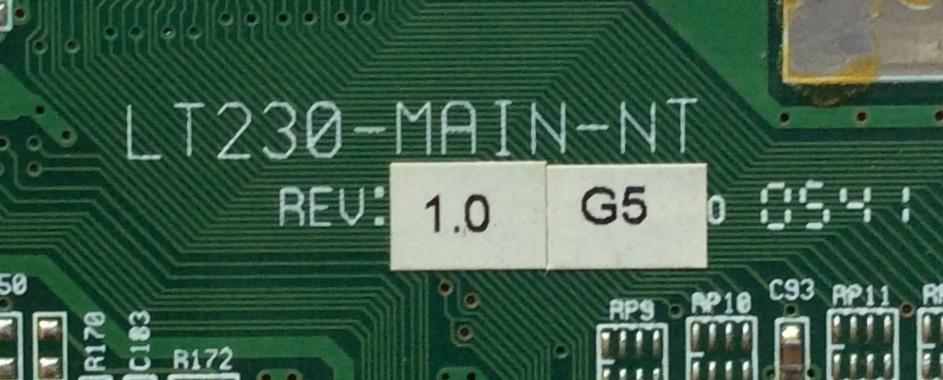 MAIN / OLEVIA LT230-MAIN-NT / Olevia SC0-P510210-000 / B1520-CC / MODELO LT23HVX / PANEL LTA230W1-L02	 - Imagen 2