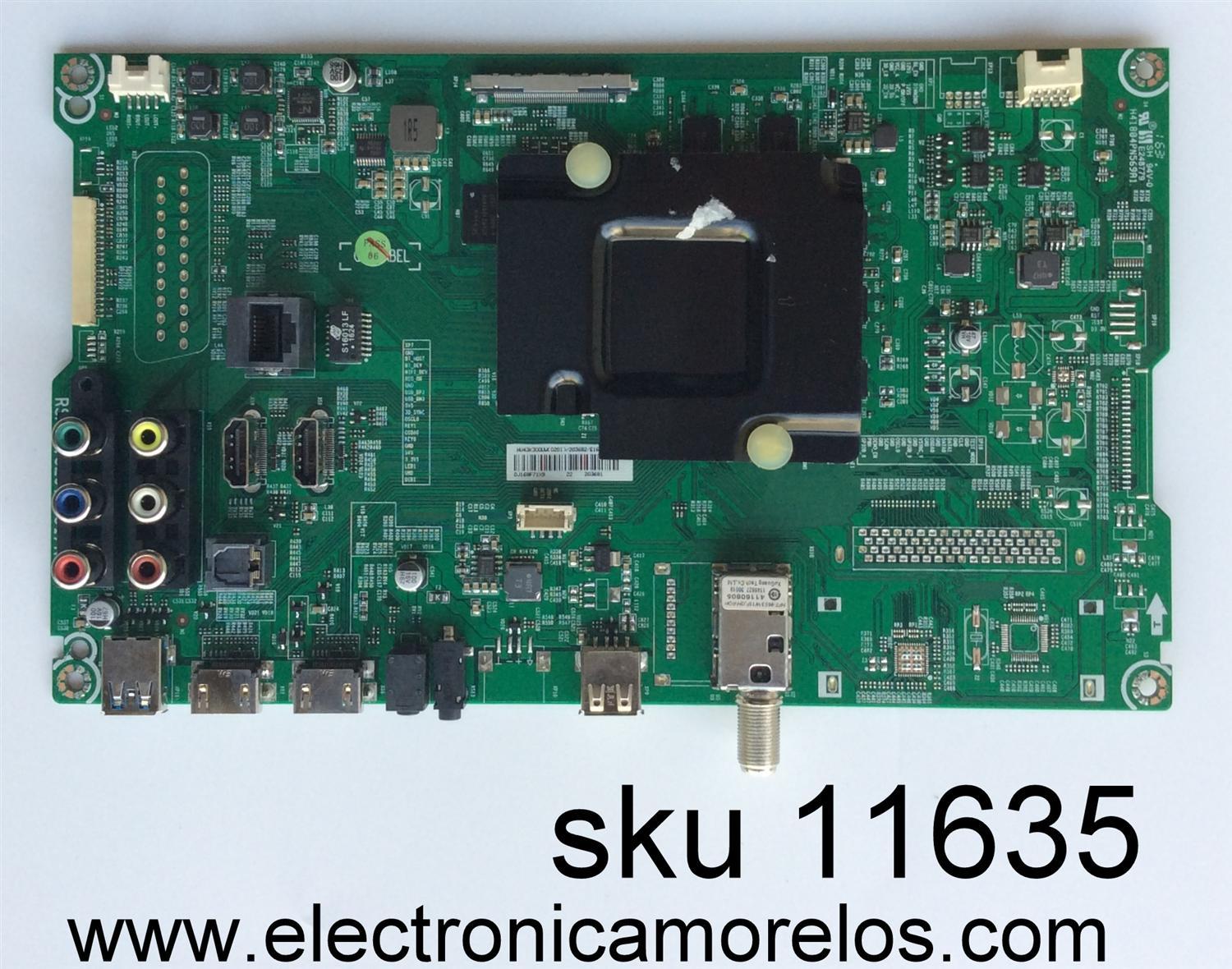 MAIN / HISENSE 203682/E160728 / 203682 / 203681 / RSAG7.820.6591/ROH / MODELO 43CU6100 / PANEL HD426K3U21\S1\GM\ROH	