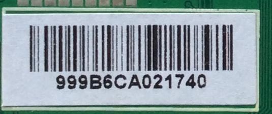 MAIN / HITACHI 999B6CA / JUC7.820.00121165 / HLS43C / MODELO LE55A6R9A / PANEL C550F15-E6-H(G)	 - Imagen 2