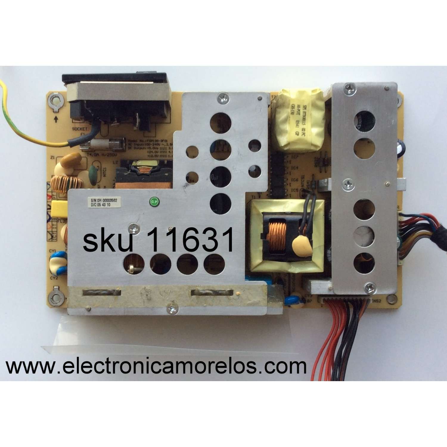 LED DRIVER PARA SAMSUNG / NUMERO DE PARTE BN44-01173A / BN4401173A / L75SB9NB_BHS / DISPLAY ST7461E03-3 VER.2.2 / MODELO QN75QN850 / QN75QN850BFXZA CA01 / QN75QN900BFXZA AA01