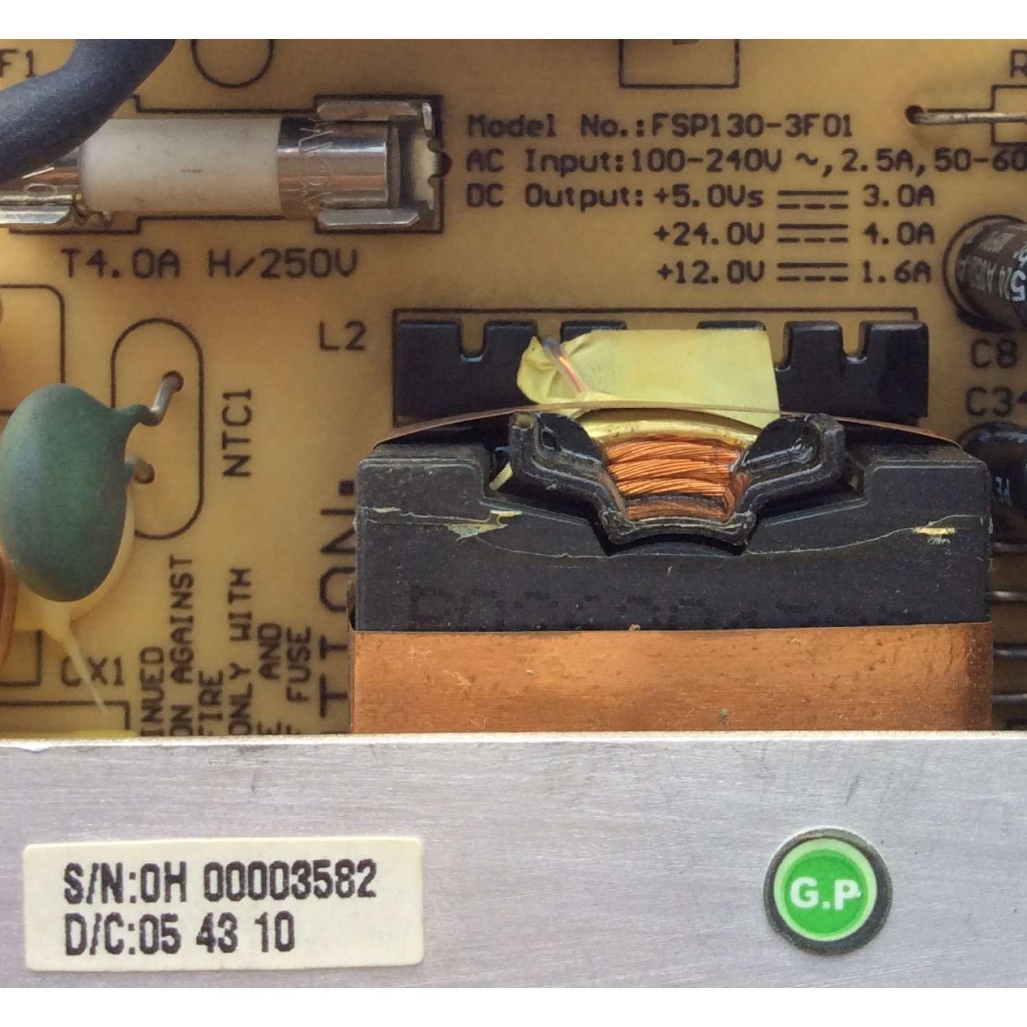 LED DRIVER PARA SAMSUNG / NUMERO DE PARTE BN44-01173A / BN4401173A / L75SB9NB_BHS / DISPLAY ST7461E03-3 VER.2.2 / MODELO QN75QN850 / QN75QN850BFXZA CA01 / QN75QN900BFXZA AA01 - Imagen 3
