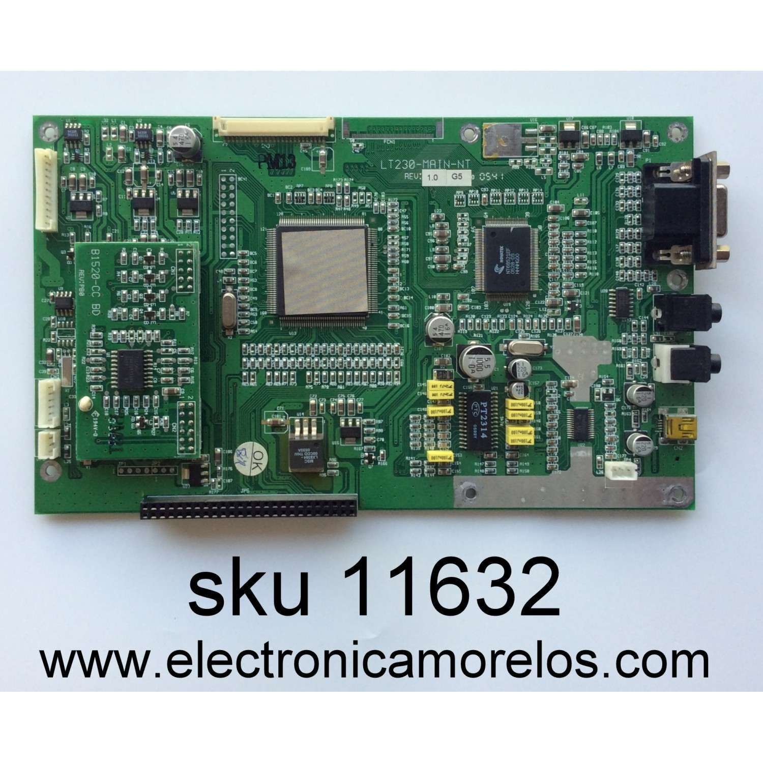 MAIN / OLEVIA LT230-MAIN-NT / Olevia SC0-P510210-000 / B1520-CC / MODELO LT23HVX / PANEL LTA230W1-L02	