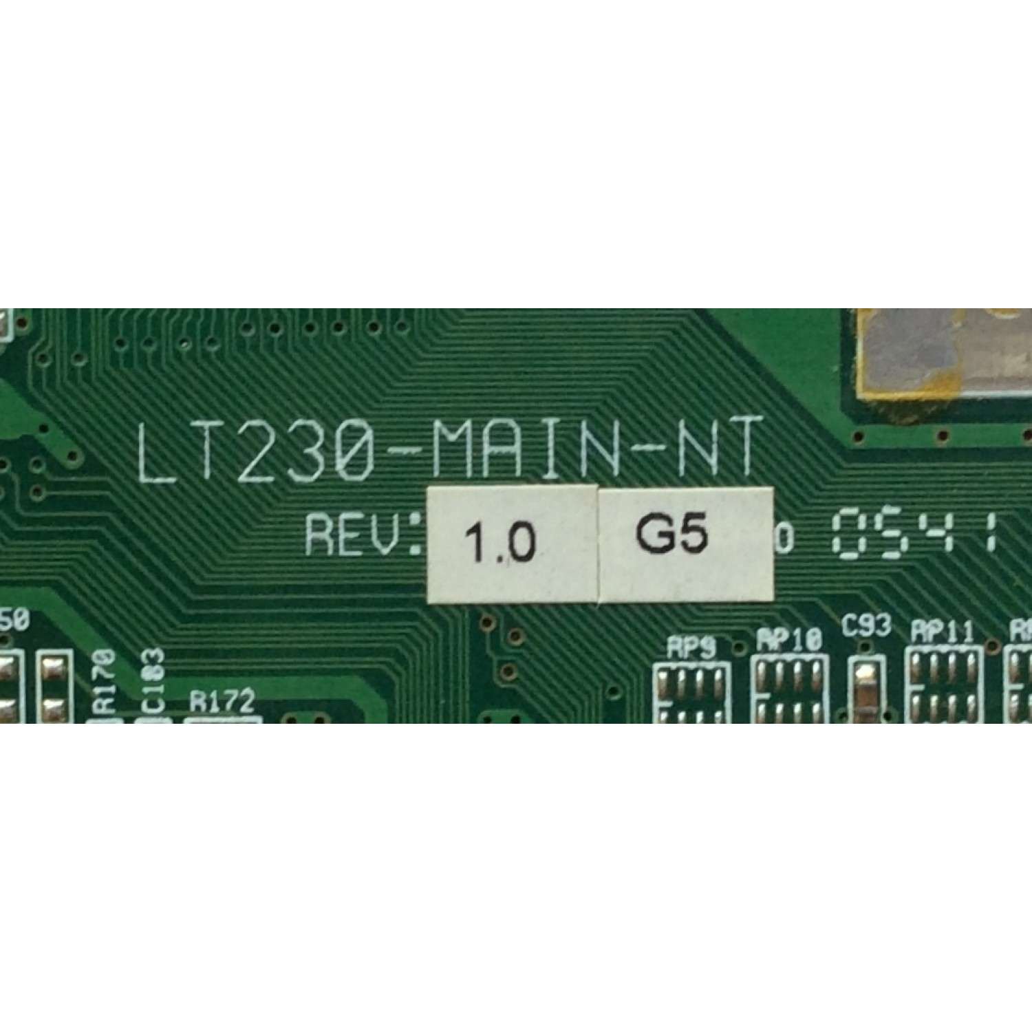 MAIN / OLEVIA LT230-MAIN-NT / Olevia SC0-P510210-000 / B1520-CC / MODELO LT23HVX / PANEL LTA230W1-L02	 - Imagen 2