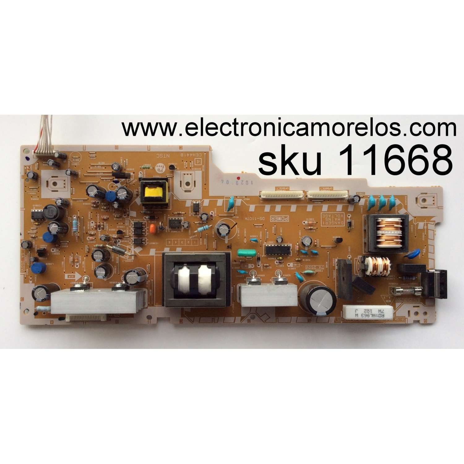 ADAPTADOR AC INPUT: AC 110V -240V  / OUTPUT: DC 4.5V - 9.5V	