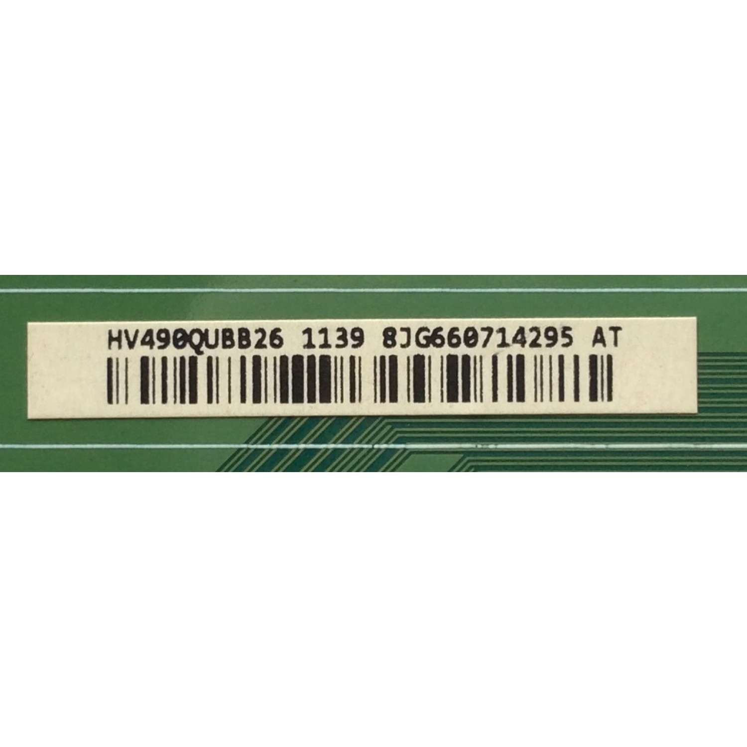 T-CON PARA TV LG / NUMERO DE PARTE HV490QUBB26 / 47-6021086 / HV490QUB / PANEL NC490DGE-ABEX3 / MODELOS 49UH6100-UH / 49UH6100-UH.BUSFLOR / 49UH6090-UJ / 49UH6090-UJ.BUSFLOR / 49UH610A-UJ / 49UH610A-UJ.BUSFLOR / 49UH6030-UD / 49UH6030-UD.BUSFLOR - Imagen 2