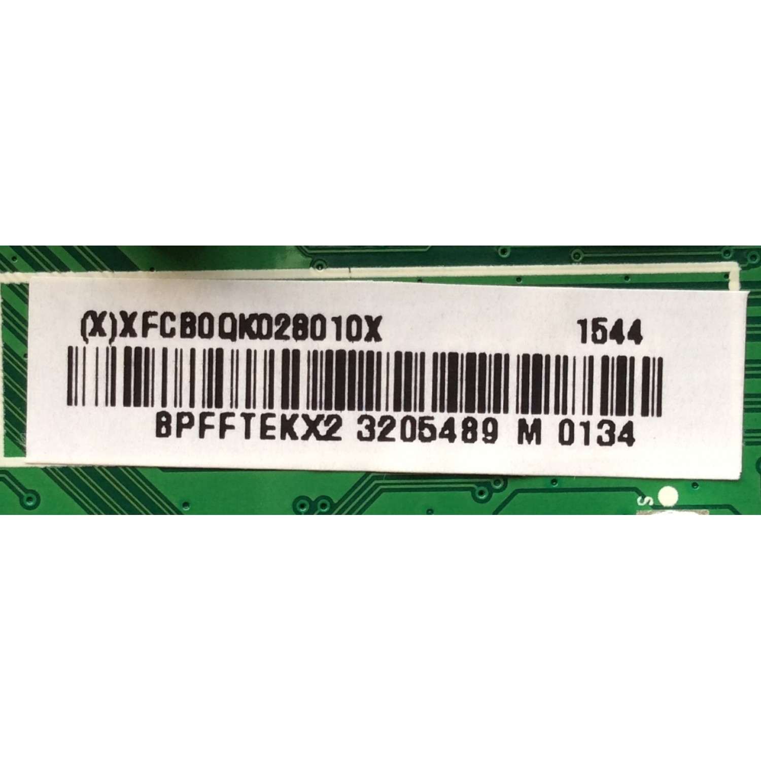 MAIN PARA TV VIZIO / NUMERO DE PARTE XFCB0QK028 / 715G7689-M01-000-005Y / 756TXFCB0QK0280 / PFFTEKX2C / GXFCB0QK028010X / PANEL T750QVF01.0 / MODELO M75-C1 LTCASMBR - Imagen 2