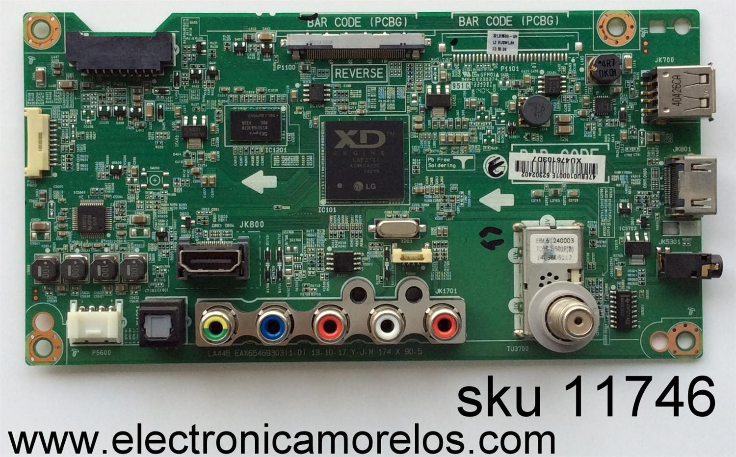 MAIN / LG EBU62302402 / 62302402 / EAX65469303(1.0) / MODELO 32LB5600-UH.BUSWLJM / PANEL LC320DUE(FG)(A3)	