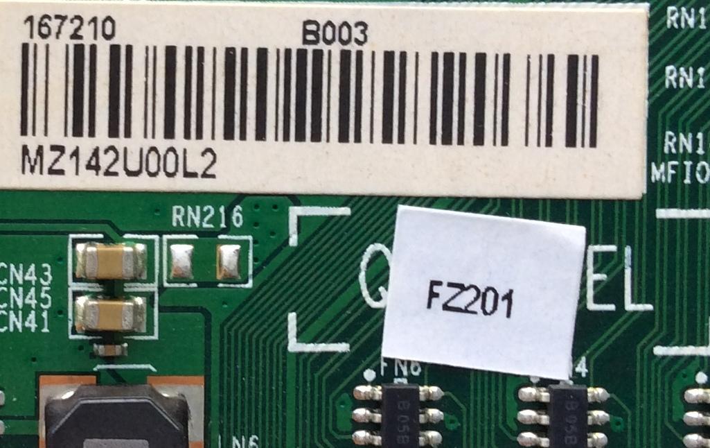 T-CON / HISENSE 167210 / RSAG7.820.5463/ROH / PANEL HD500DF-B57\S0 / MODELOS 50H5G / 50H6D / 50K22DG / 50K23DG / 50K20DG  - Imagen 2