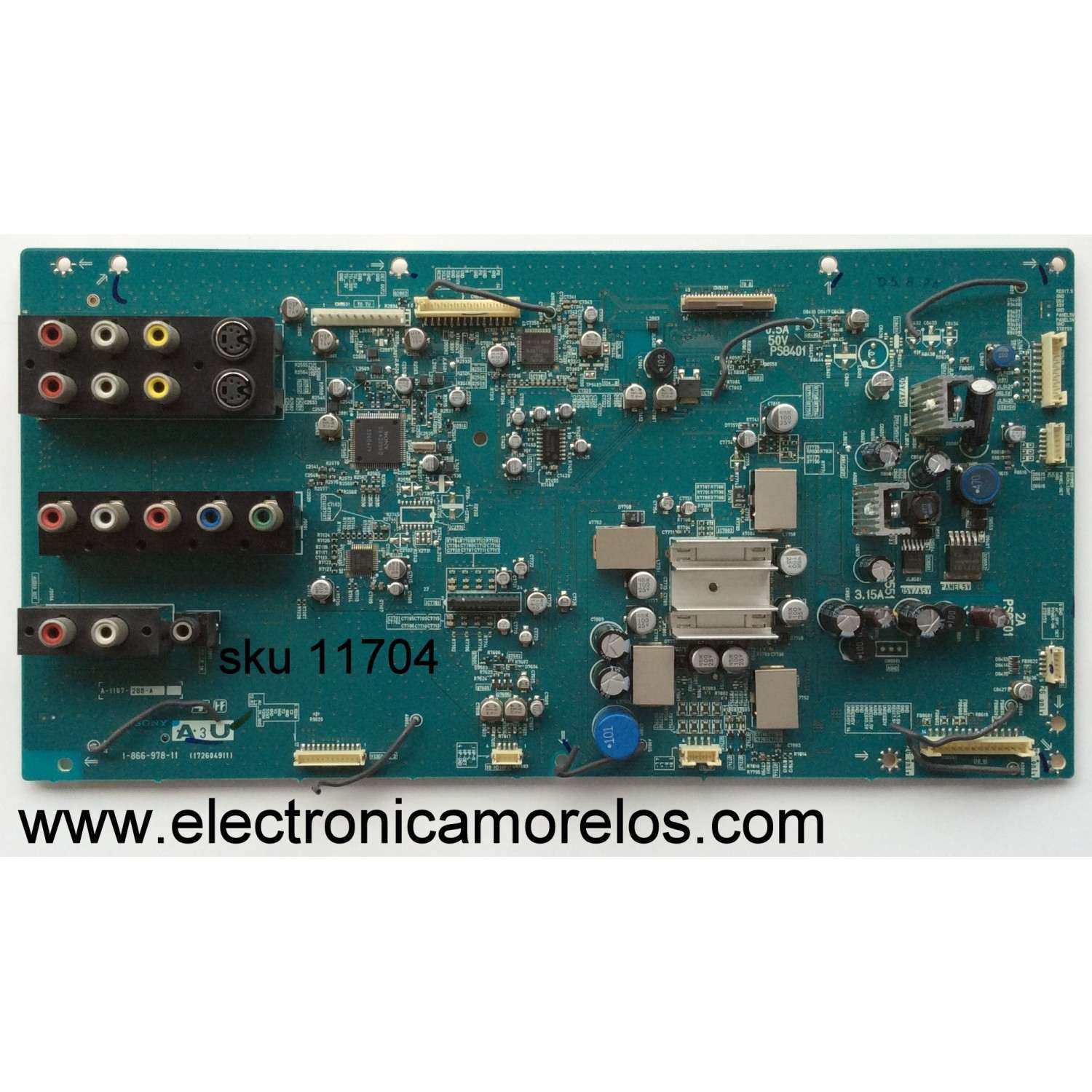 T-CON PARA TV SONY / NUMERO DE PARTE 55.85T14.C24 / 85T14 C07 CTRL / 5585T14C24 / PANEL YDCM085CCU11 / DISPLAY T850QVN03.J / MODELO KD-85X85K / KD85X85K / KD-85X80K