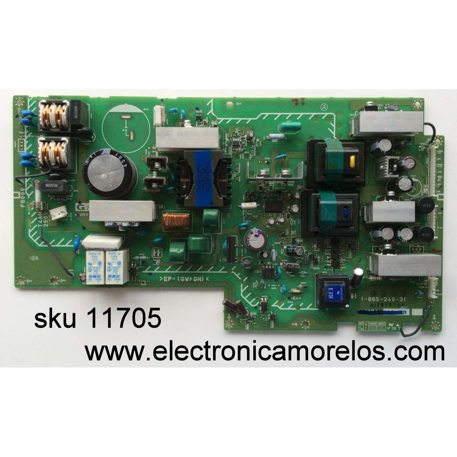 MAIN PARA INSIGNIA·FIRE TV / NUMERO DE PARTE 515YT9500M10 / TD.T950.67 / 2T100002700 / 2020002581 / DISPLAY PT236AT02-4 VER.1.1 / MODELO NS-24DF310NA21