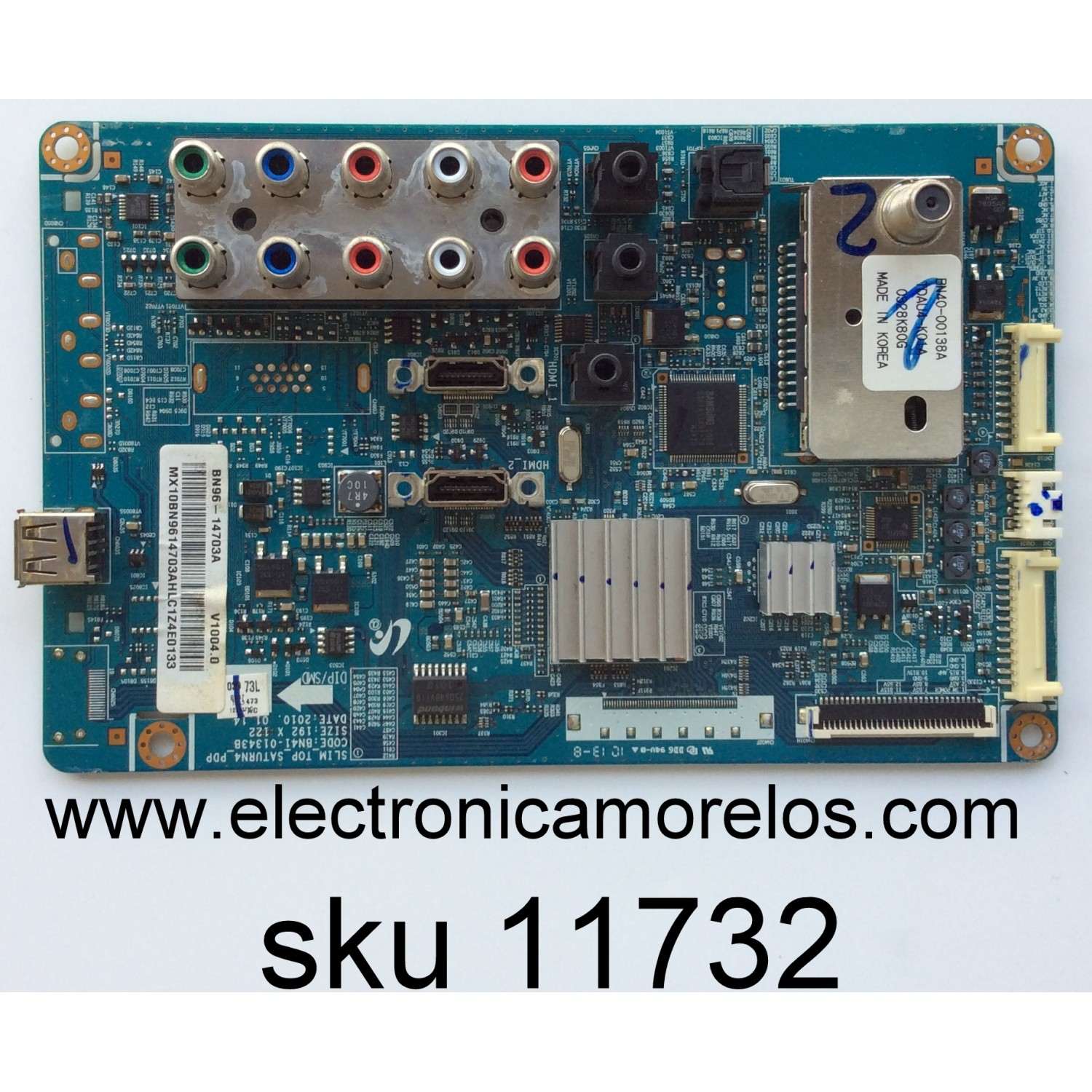 MAIN / SAMSUNG BN96-14703A / BN41-01343B / BN97-03973L / MODELO PN42C430A1DXZA / PANEL S42AX-YB09 / S42AX-YD13	
