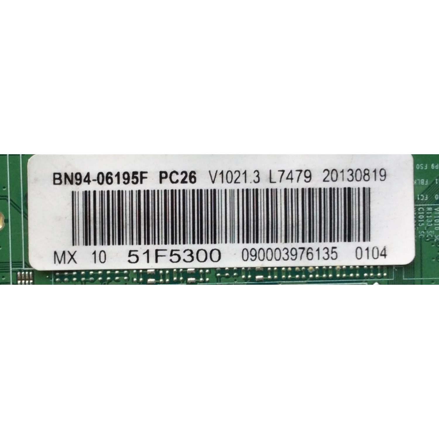 MAIN PARA TV SAMSUNG NUMERO DE PARTE BN94-06195F / BN41-01965A / BN97-06528R / MODELO PN51F5300AFXZA US01 / PANEL S51FH-YB03 / S51FH-YE01	 - Imagen 2
