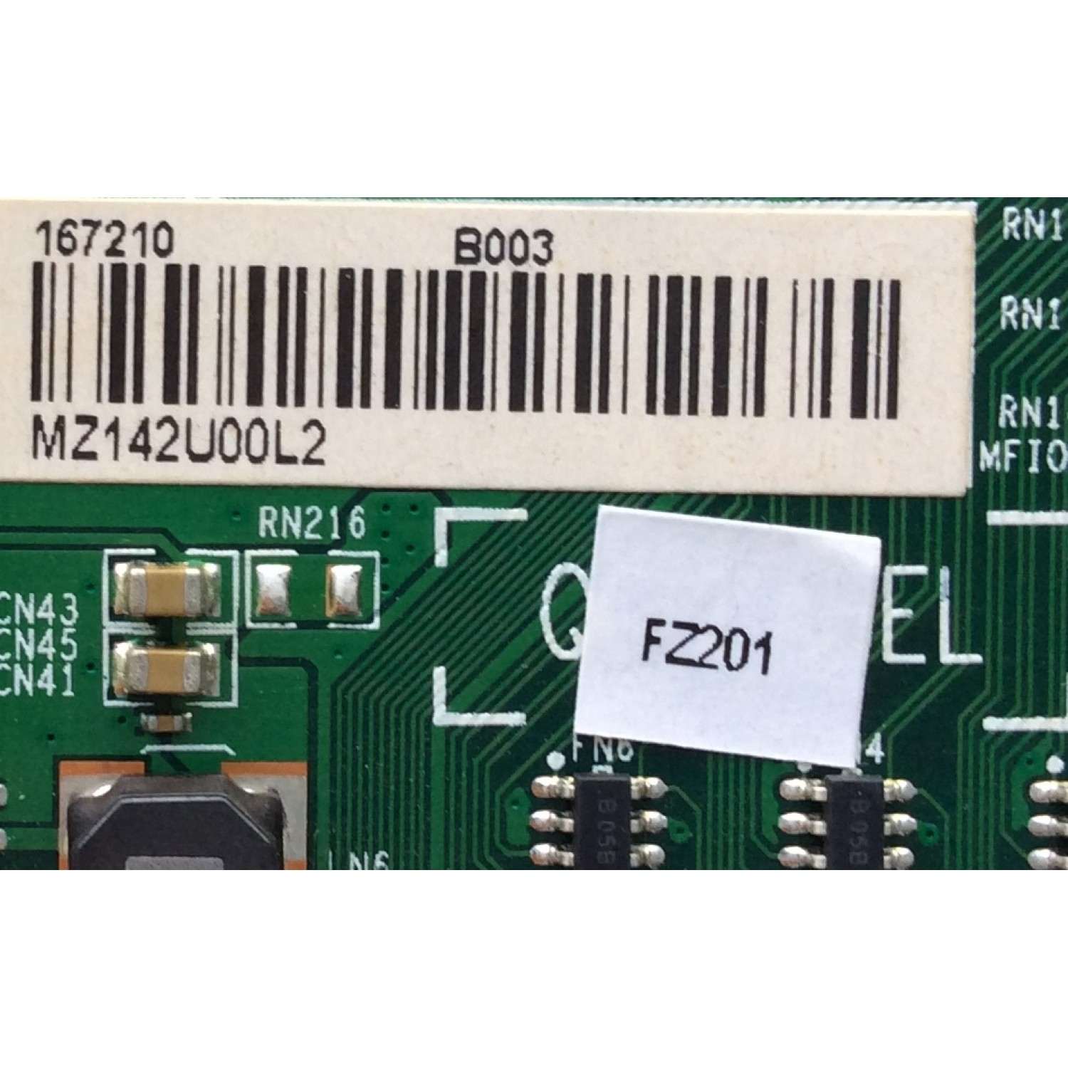 T-CON / HISENSE 167210 / RSAG7.820.5463/ROH / PANEL HD500DF-B57\S0 / MODELOS 50H5G / 50H6D / 50K22DG / 50K23DG / 50K20DG  - Imagen 2