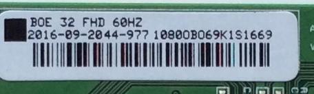 T-CON / SAMSUNG 977-1080OB / 977-10800B / HV320FHS-N10 / MODELO UN32J5205AFXZA LS03 / PANEL JJ032BGE-R1-RR01	 - Imagen 2