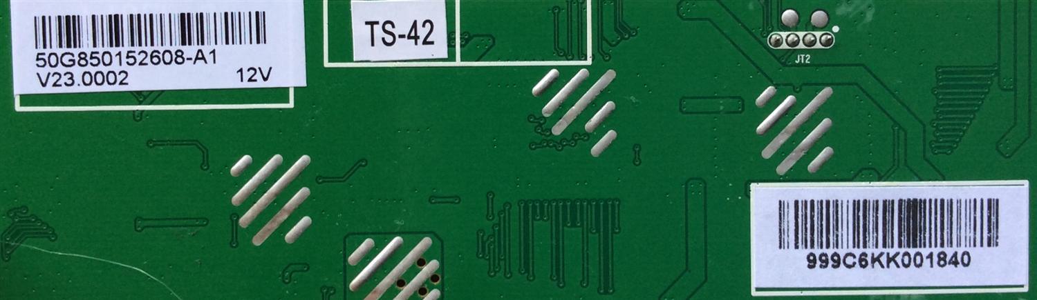 MAIN / FUENTE (COMBO) / RCA 50G850152608-A1 / JUC7.820.00162569 / 999C6KK / HLS43C / E193079-B / PANEL C500F15-E9-A(G01) / MODELOS LED50E45RH / LED50E45RH 6901-LE50E45-A1 - Imagen 2