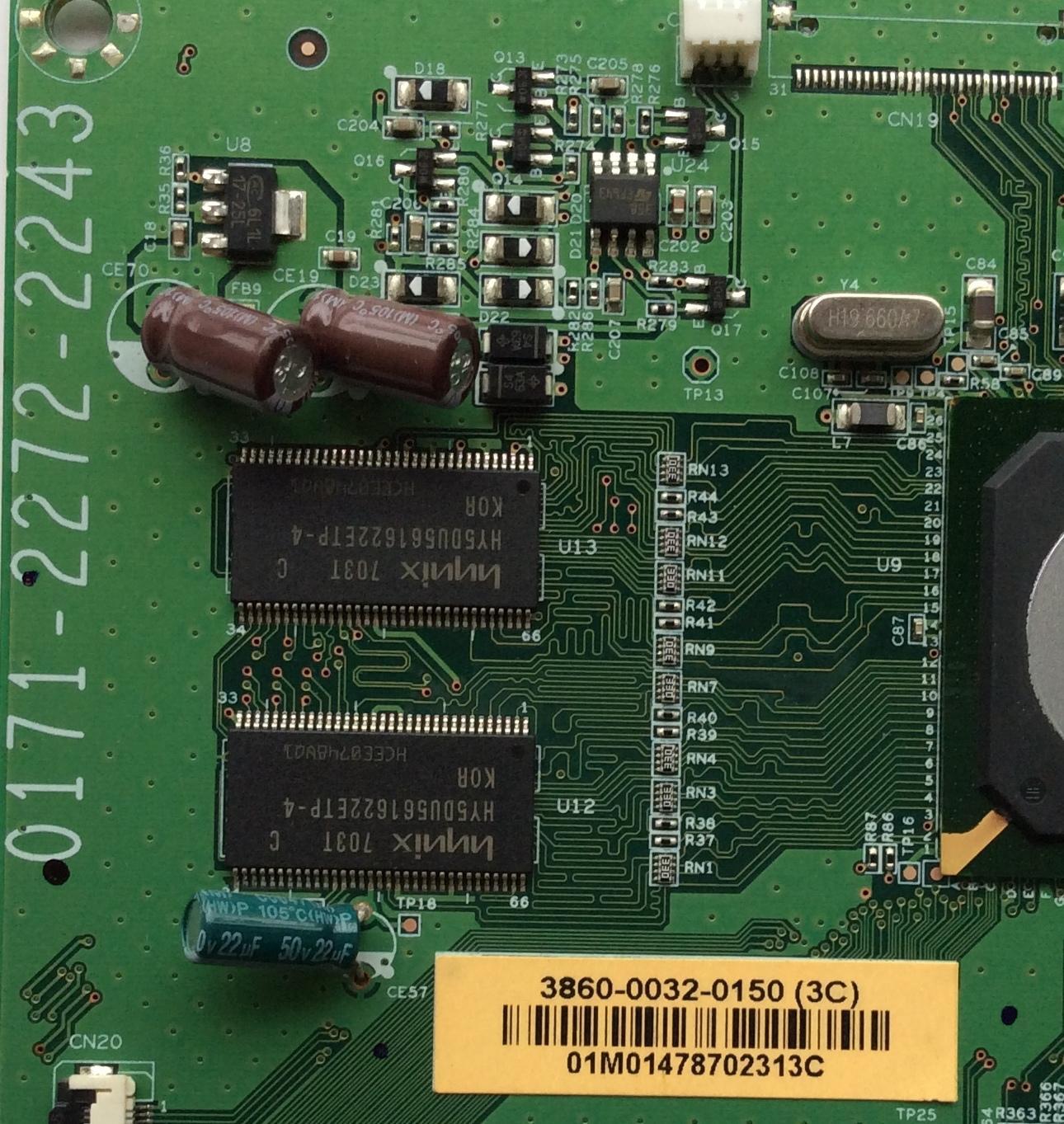 MAIN / VIZIO 3860-0032-0150 / 0171-2272-2243 / 3860-0032-0150R / PANEL PDP60X6XXXX / MODELO VM60PHDTV10A - Imagen 2