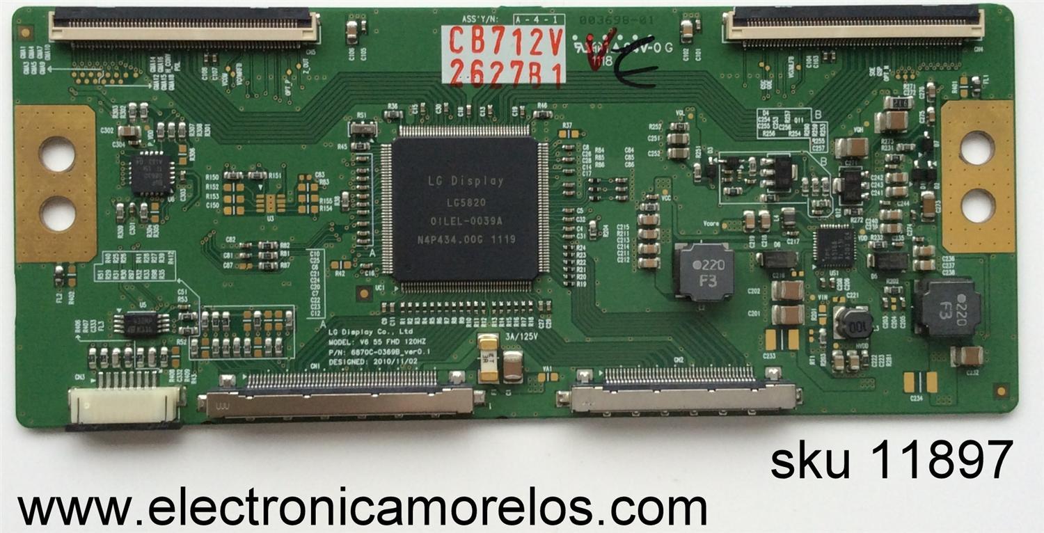 T-CON / LG 6871L-2627B / 2627B / 6870C-0369B	