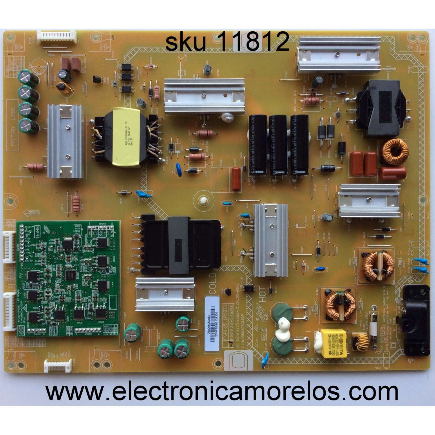 MAIN / TOSHIBA / H18062224 / TD.T950.61 / K430WDRC-UD300 / PANEL K430WDRB / MODELO 43LF421U19
