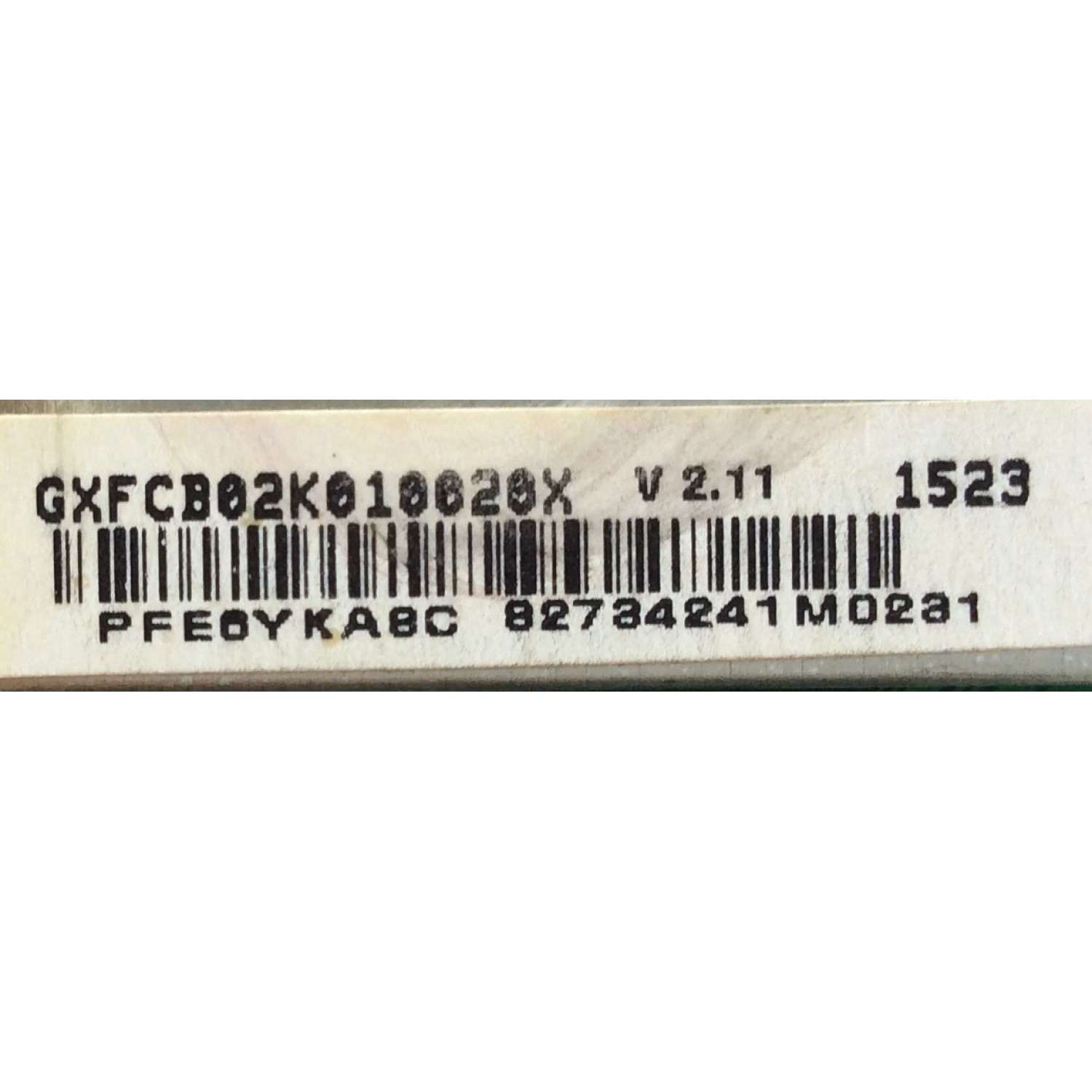 MAIN / VIZIO GXFCB02K010 / GXFCB02K010020X / 715G6381-M01-001-004I / MODELO D32H-C1 LTBDTBAR / PANEL TPT315B5-OTU3A.Q REV:SPNB	 - Imagen 2