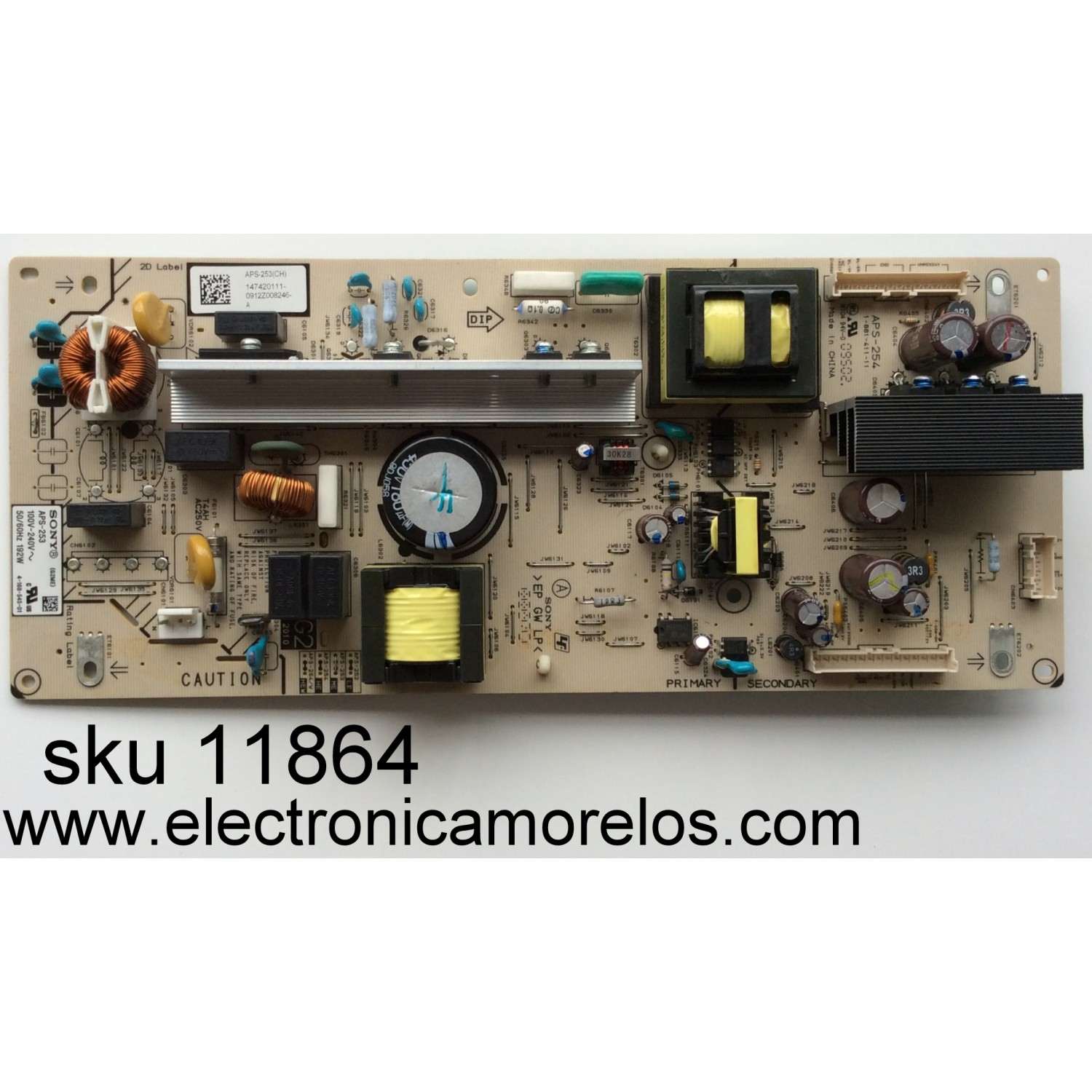MAIN FUENTE (COMBO) PARA TV HISENSE·ROKU TV 4K·UHD·HDR / NUMERO DE PARTE 315180 / RSAG7.820.12376/ROH / 315181 / 43A53FUR(0011) / PANEL HD425Y1U52-T0L2\GM\CKD3A\ROH / DISPLAY T430QVN03.M / MODELO 43R6E4 43A53FUR