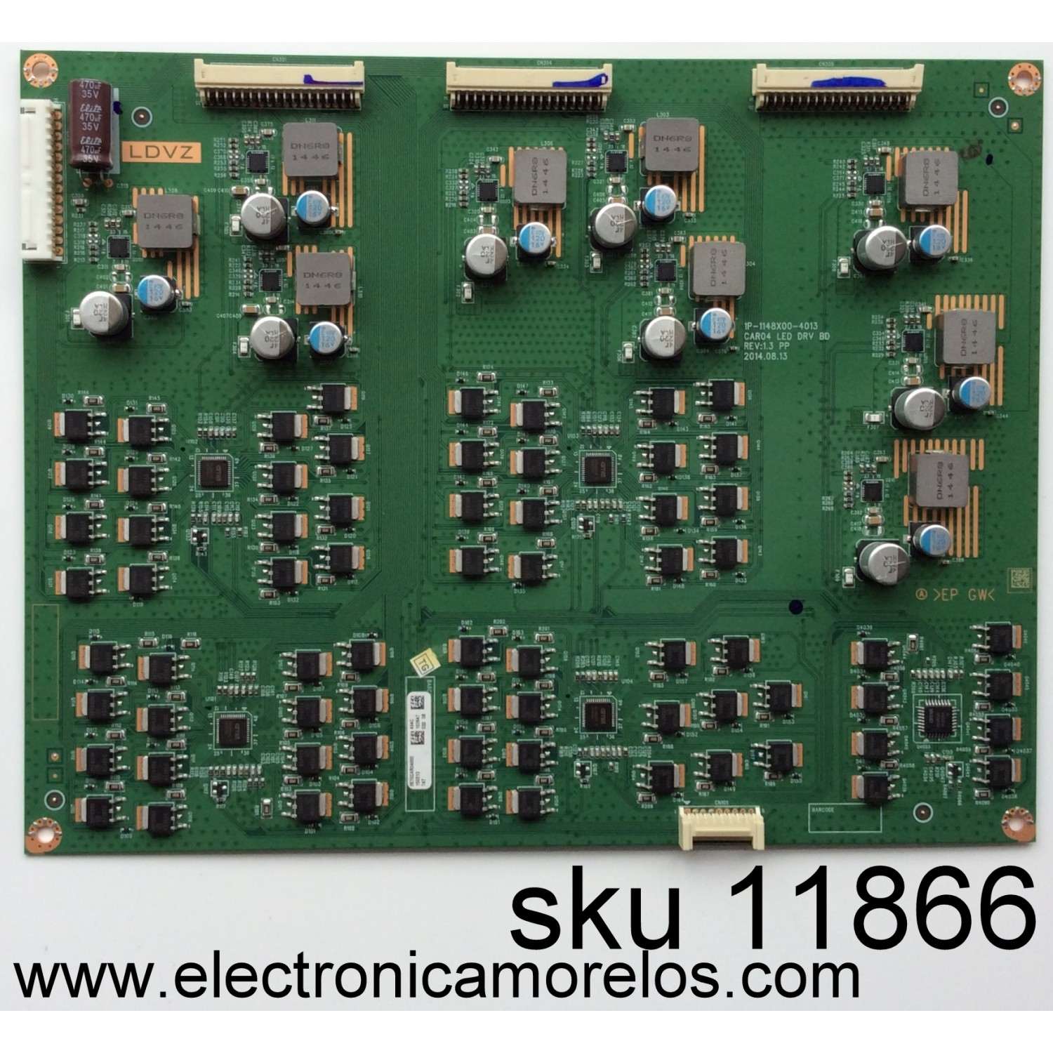 MAIN / PHILIPS A9175UH / BA94F0G0401 2 / PANEL UH22MXA / MODELO 22PFL3504D/F7