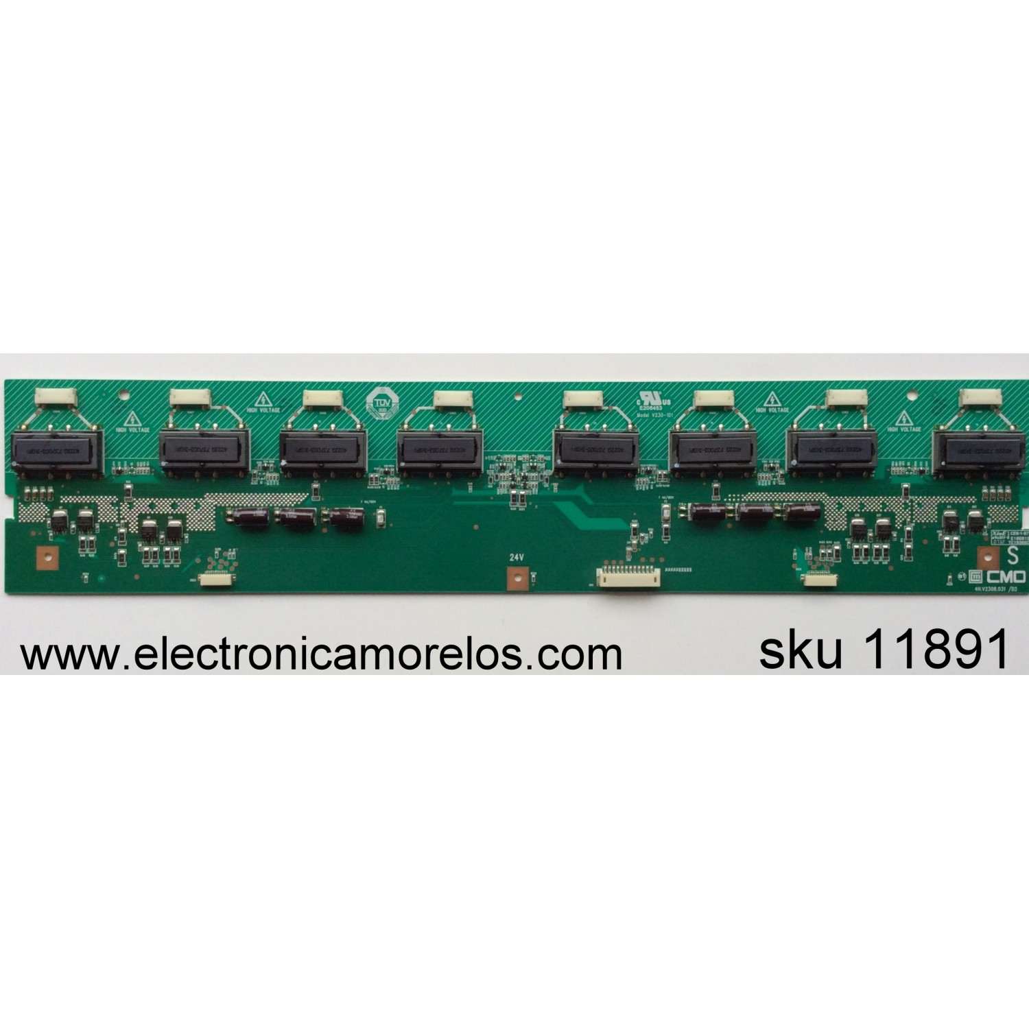 MAIN PARA SMART TV LG 8K / NUMERO DE PARTE EBT66734701 / EAX69440005 / 66388102 / 33595301 / 2FEBT000-007Z / DISPLAY HV860SUB-E1D / MODELO 86QNED99UPA.AUSFLJR