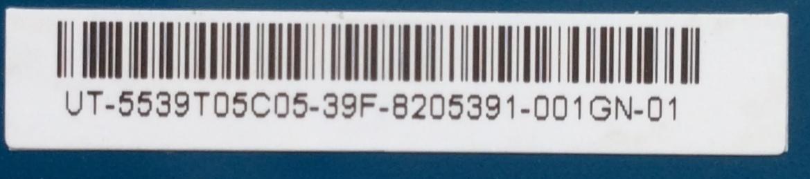 T-CON / SAMSUNG 55.39T05.C05 / 5539T05C05 / 50T11-C02 / T500HVN05.0 Ctrl / MODELO UN39EH5003FXZA YF04 / PANEL CY-DF390BGAV1H	 - Imagen 2