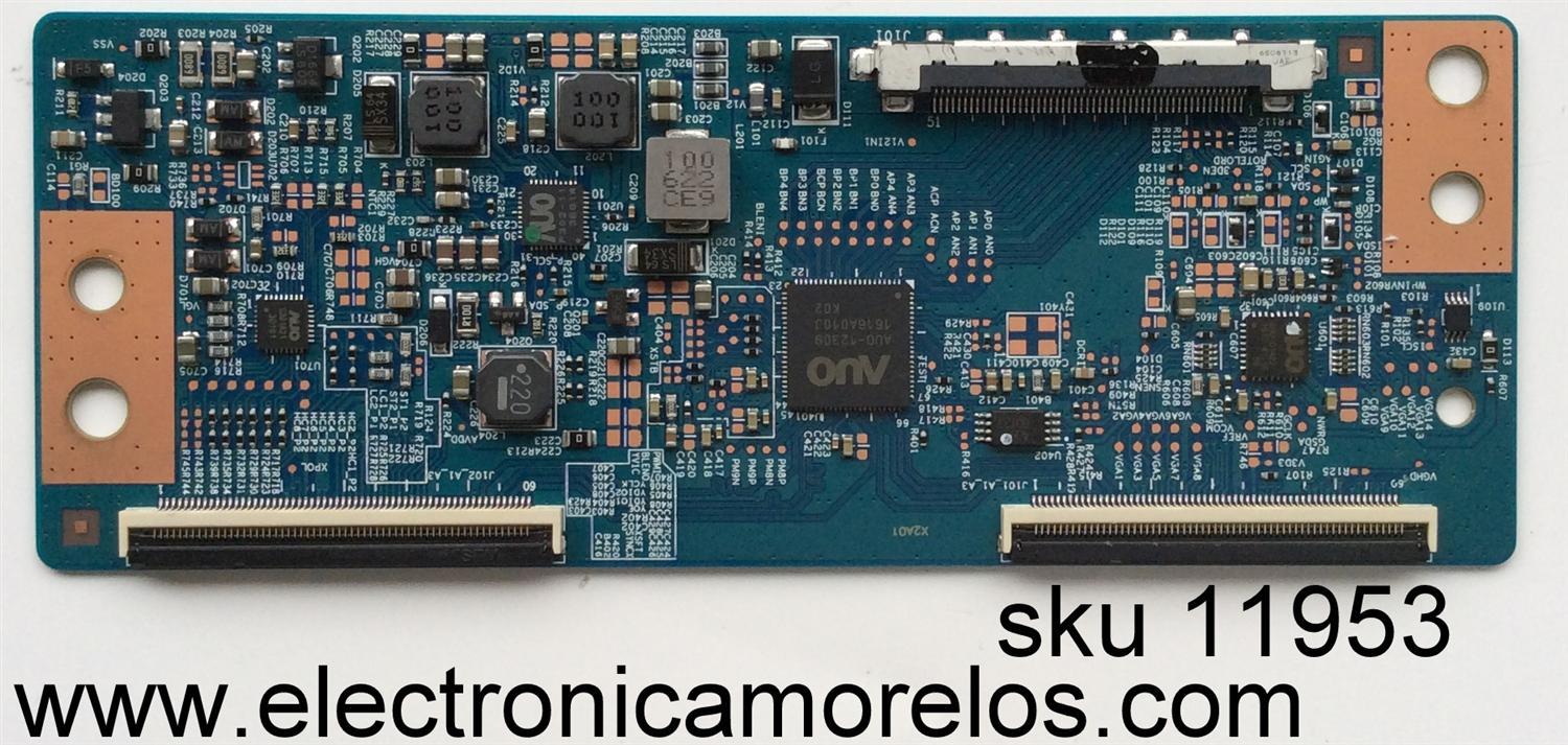 T-CON / VIZIO 55.50T20.C18 / 5550T20C18 / T420HVN06.3 CTRL BD / 42T34-C03 / MODELO E50-C1 LTCWSKER	