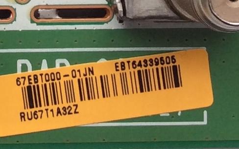 MAIN PARA TV LG 4K UHD / NUMERO DE PARTE EBT64339505 / EAX66522706 / EAX66522706(1.0) / 64339505 / PARTE SUSTITUTA EBT64339504 / PANEL LC650EGE (FJ)(M1) / MODELOS 65UH7650-UA / 65UH7650-UA.BUSWLJR / 65UH7650-UA.AUSYLJR - Imagen 2
