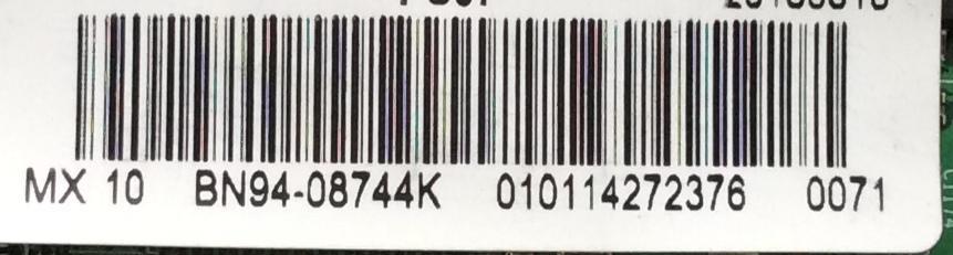 MAIN / SAMSUNG BN94-08744K / BN41-02245A / BN97-09529T / MODELO UN60J6200AFXZA MH01 / PANEL CY-DF600CGSV2H	 - Imagen 2