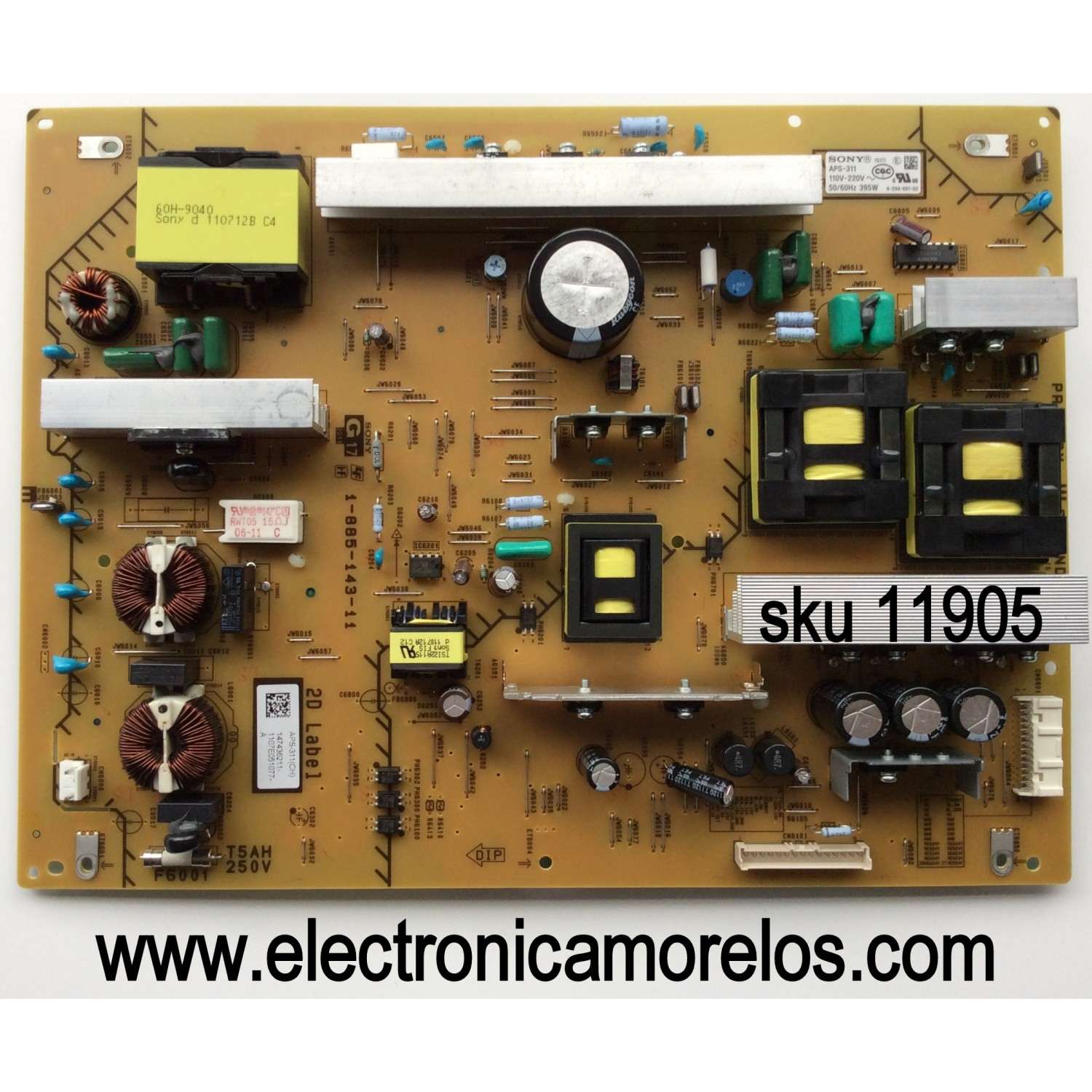 MAIN PARA TV VIZIO (( NUEVA )) 21201-03255 / TD.MT5691.U751 / 1000192763 / MODELO V655-J04	