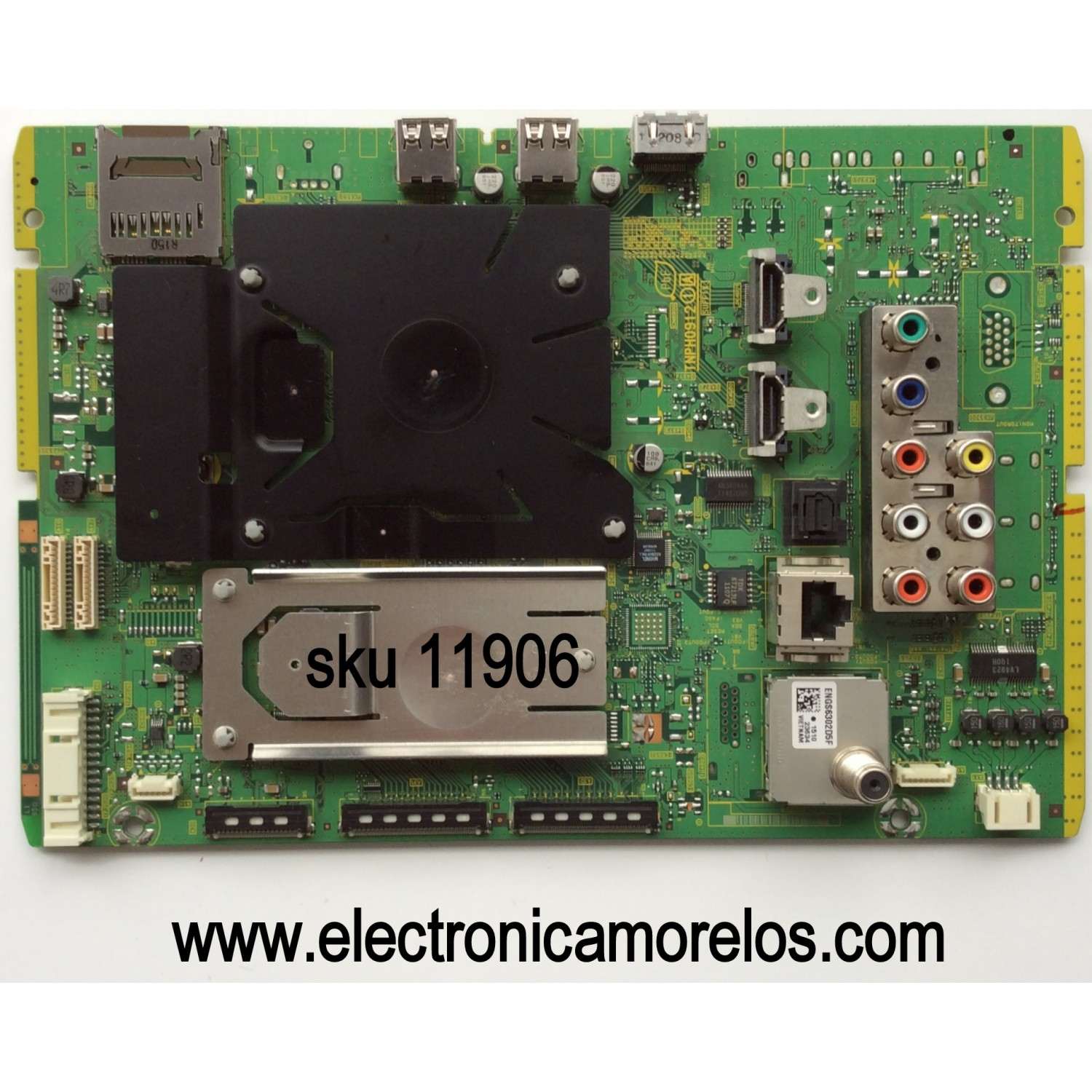 MAIN / PANASONIC TXN/A1PAUUS / TNPH0912AD / TNPH0912AT / MODELO TC-P55ST30 / PANEL MC140FU1431	