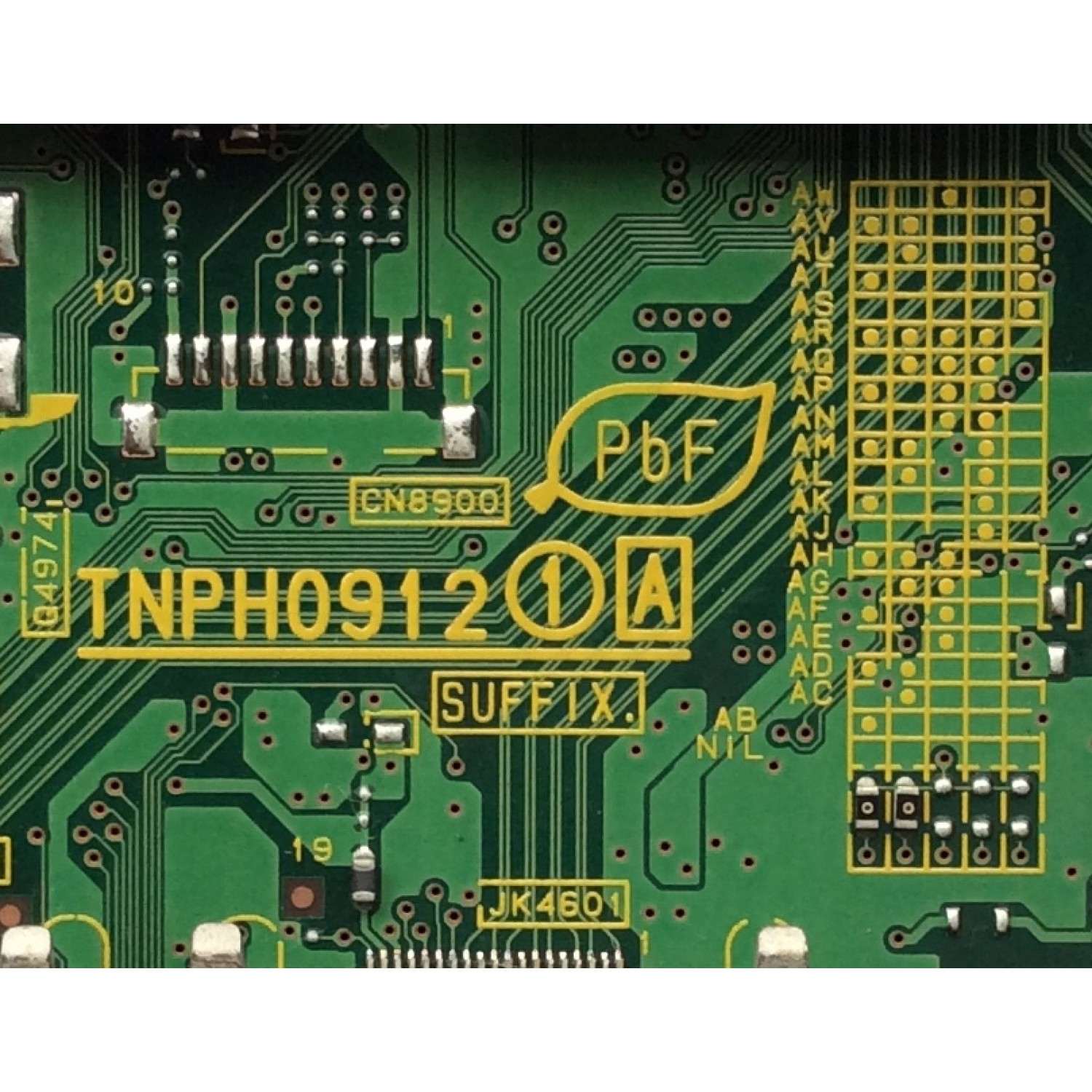 MAIN / PANASONIC TXN/A1PAUUS / TNPH0912AD / TNPH0912AT / MODELO TC-P55ST30 / PANEL MC140FU1431	 - Imagen 2