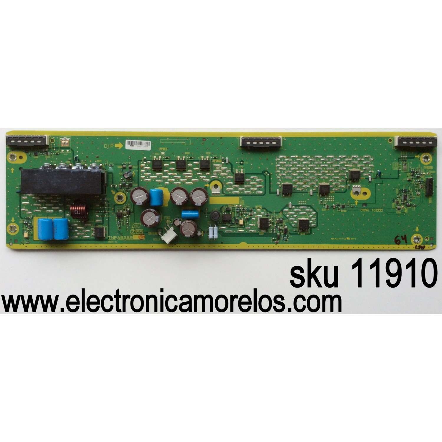 T-CON PARA TV HITACHI·ROKU TV / NUMERO DE PARTE STCON495C005 / STCON495C-005 / CCPD-TC495-002 V1.0 / STCON495C00513 / E88441 / PANEL CC495PU1L11 / CC495PU1L 11 / MODELO 50RC6 / ((NOTA IMPORTANTE:CHECAR QUE EL PANEL Y MODELO CORRESPONDA CON SU TELEVISION))