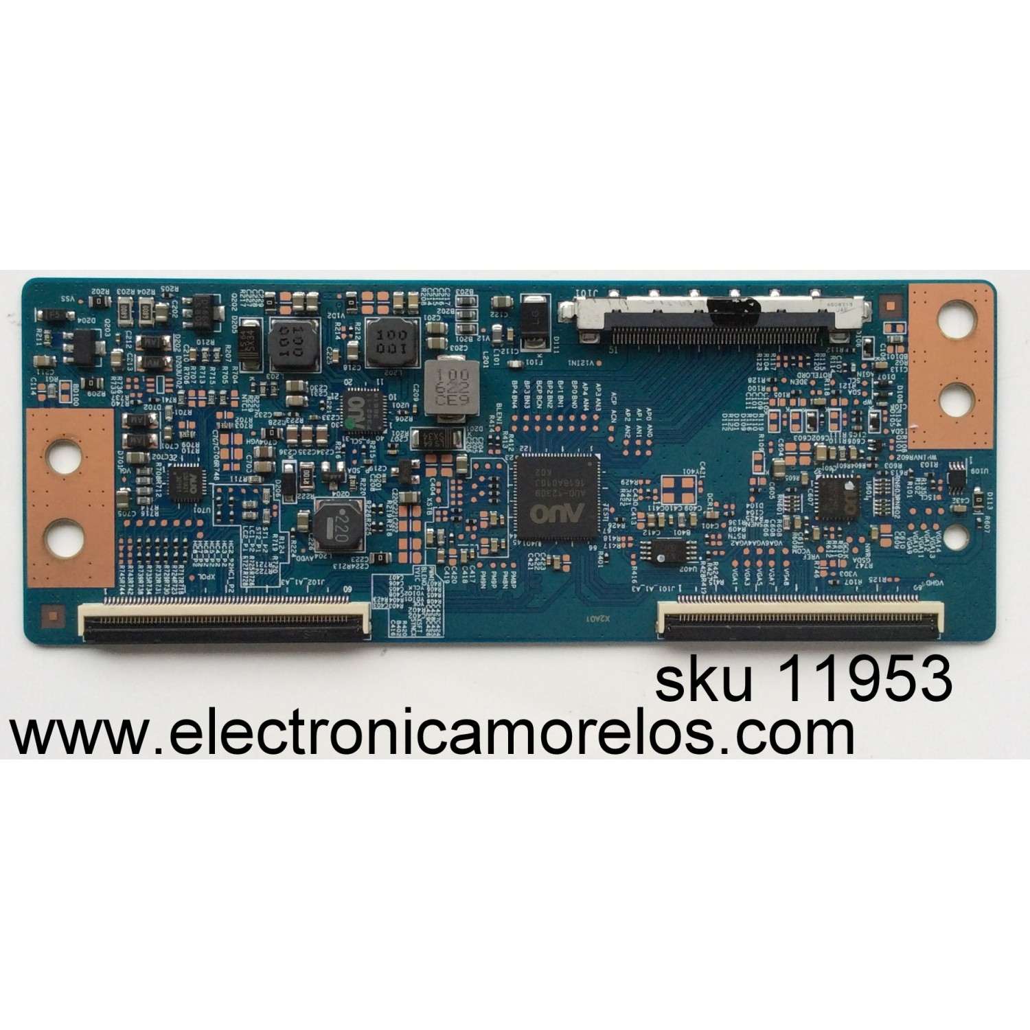 T-CON / VIZIO 55.50T20.C18 / 5550T20C18 / T420HVN06.3 CTRL BD / 42T34-C03 / MODELO E50-C1 LTCWSKER	