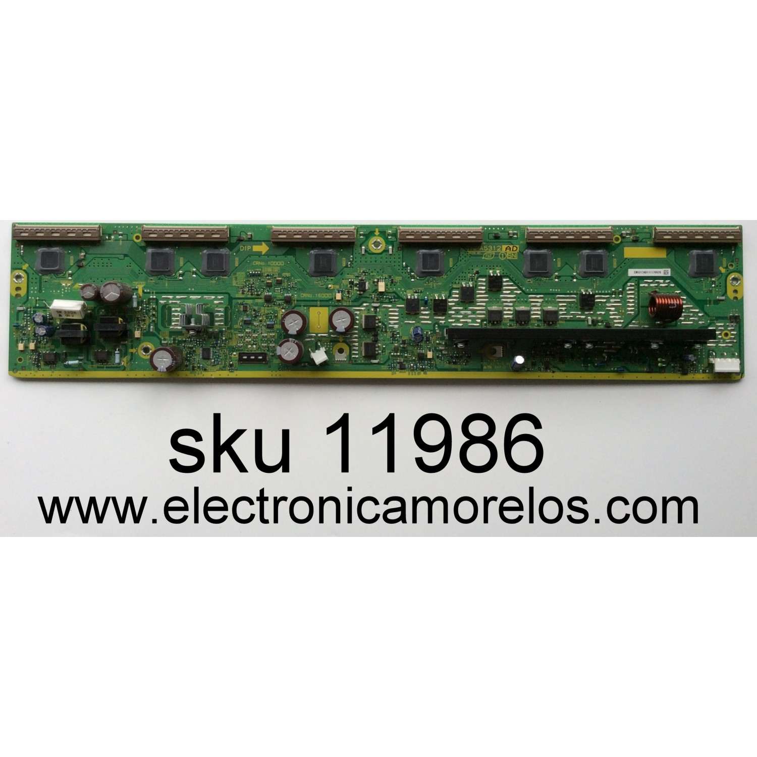 FUENTE PARA TV VIZIO / NUMERO DE PARTE 050006051190 / PSP192-1PSZ01 / 20I627I75314801 / 18W044101 / PANEL LSC650FN04-J01 / MODELO E65-F0 LAUSWVKU 	