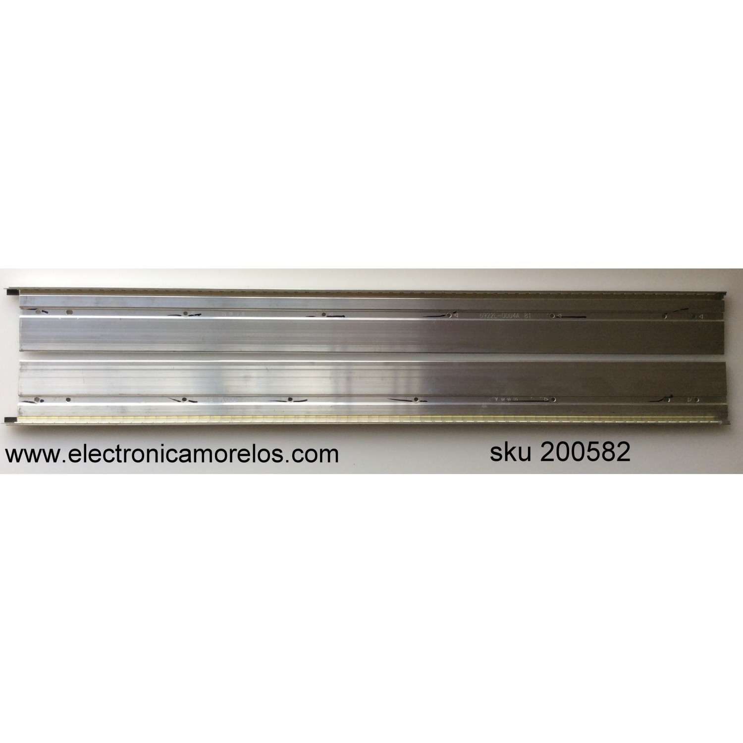 KIT DE LED`S PARA TV (2 PIEZAS) / LG 6920L-0001C / 6922L-0003A / 6922L-0004A / AG1215 / 55¨ V12 Edge REV1.1 1 R-Type 6920L-0001C / 55¨ V12 Edge REV1.1 1 L-Type 6920L-0001C / PANEL LC550EUE (SE)(M1) / MODELO 55LS4500-UD AUSWLUR
