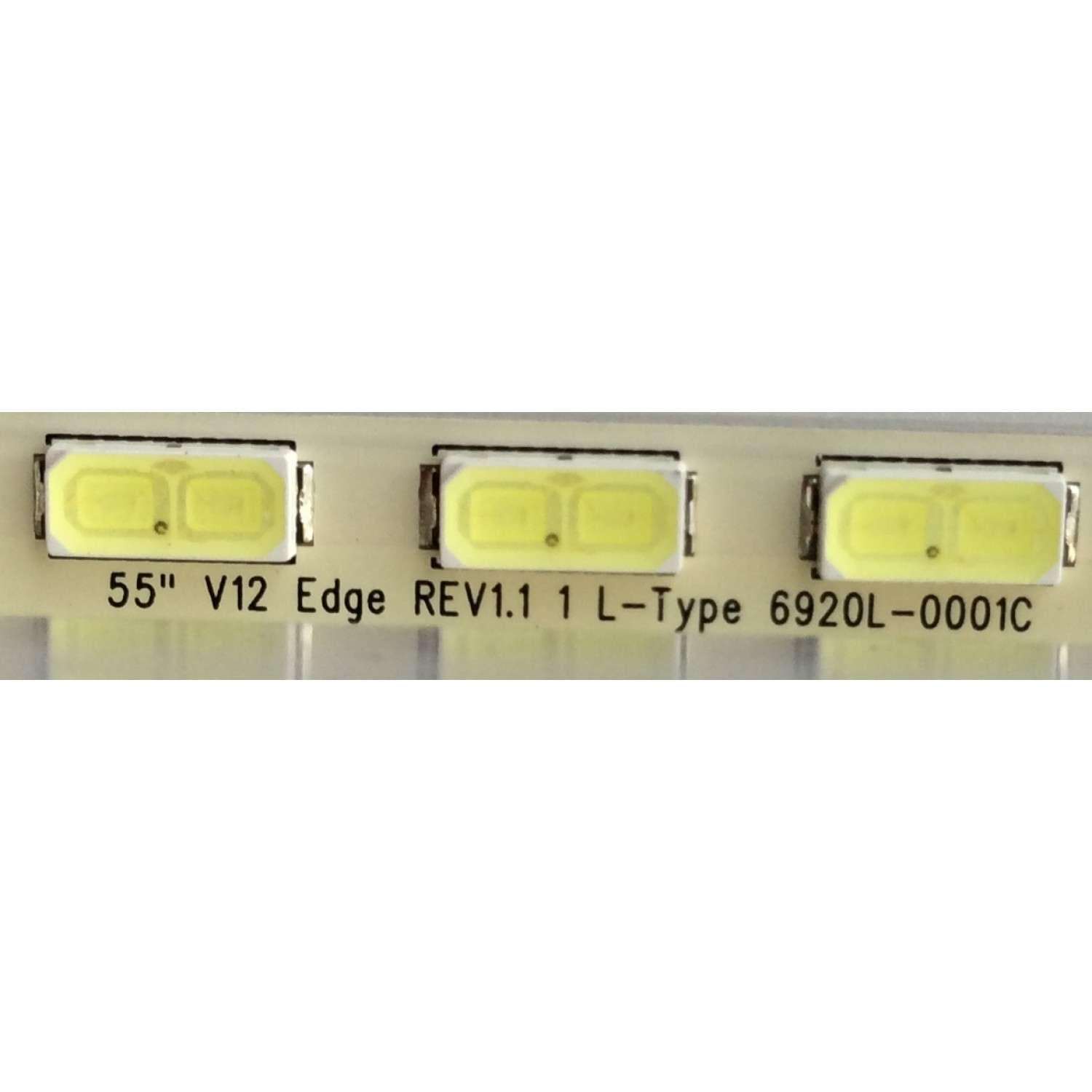KIT DE LED`S PARA TV (2 PIEZAS) / LG 6920L-0001C / 6922L-0003A / 6922L-0004A / AG1215 / 55¨ V12 Edge REV1.1 1 R-Type 6920L-0001C / 55¨ V12 Edge REV1.1 1 L-Type 6920L-0001C / PANEL LC550EUE (SE)(M1) / MODELO 55LS4500-UD AUSWLUR - Imagen 6
